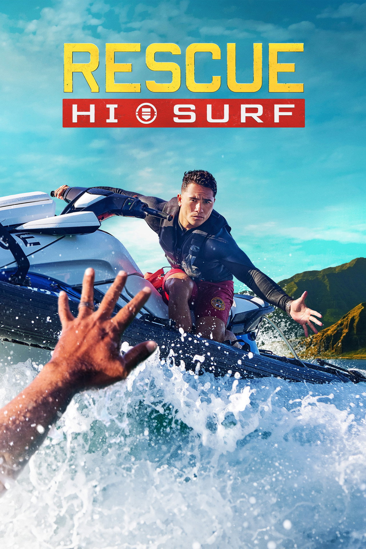 Pôster de Rescue: HI-Surf