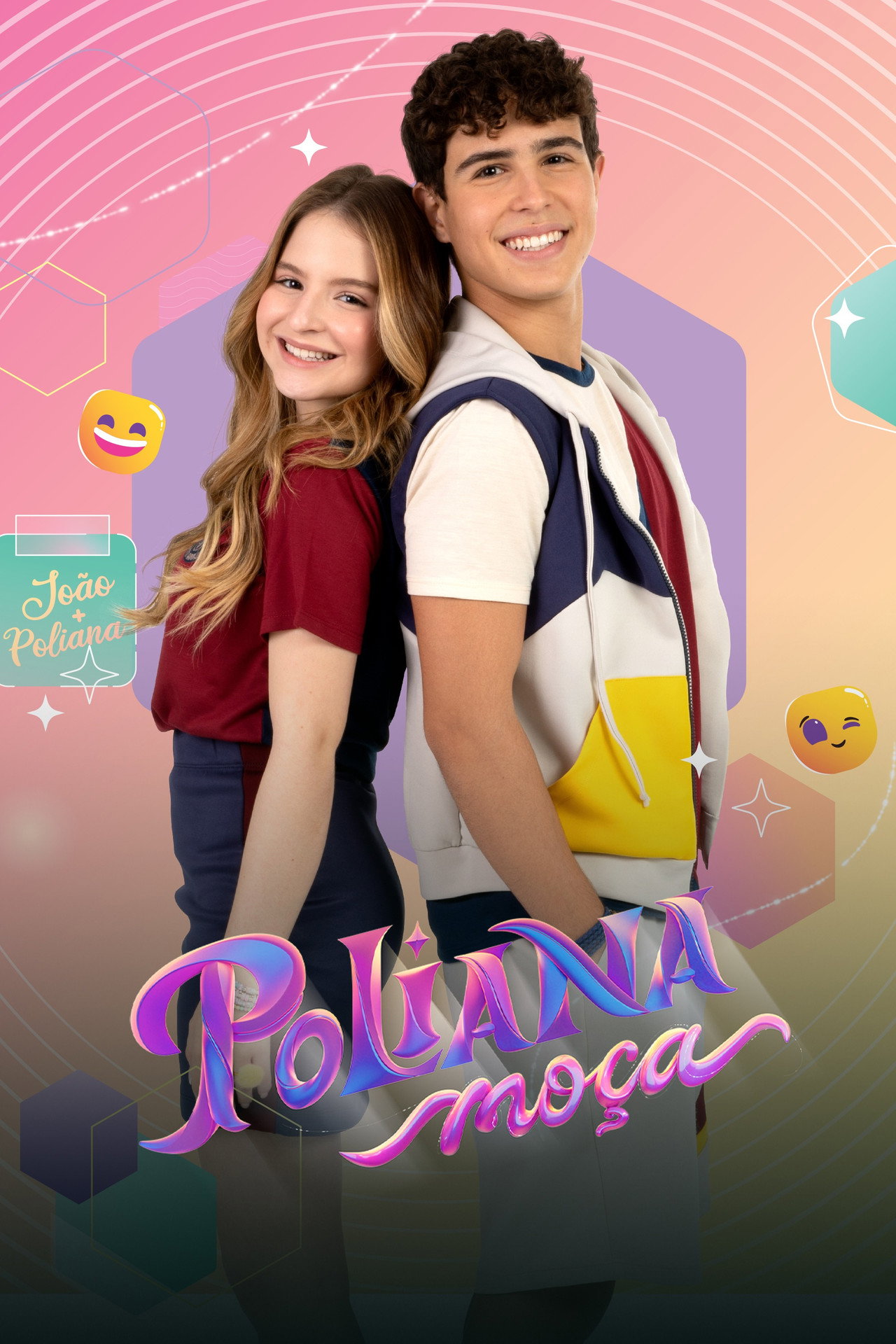 Pôster de Poliana Moça
