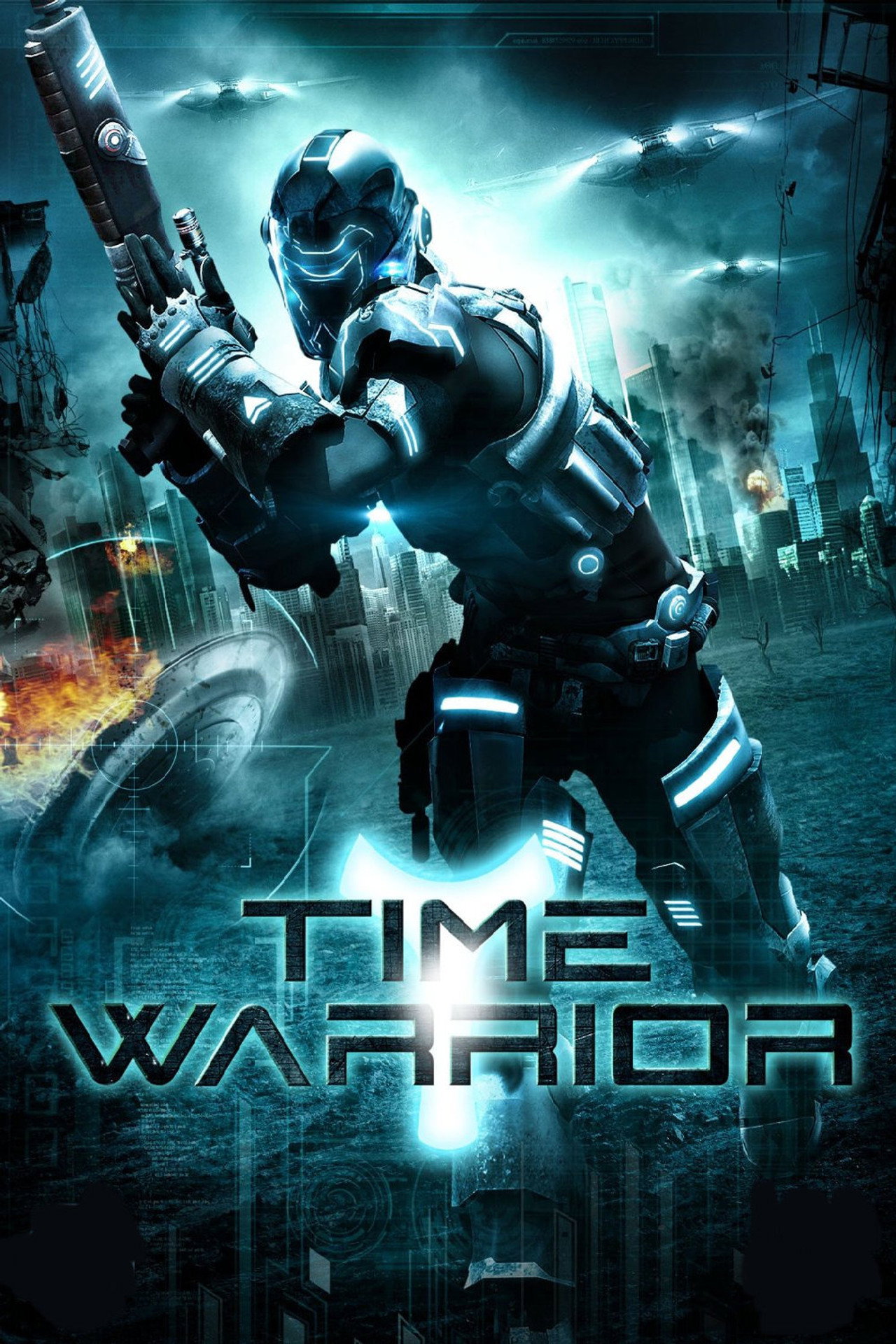 Pôster de Time Warrior