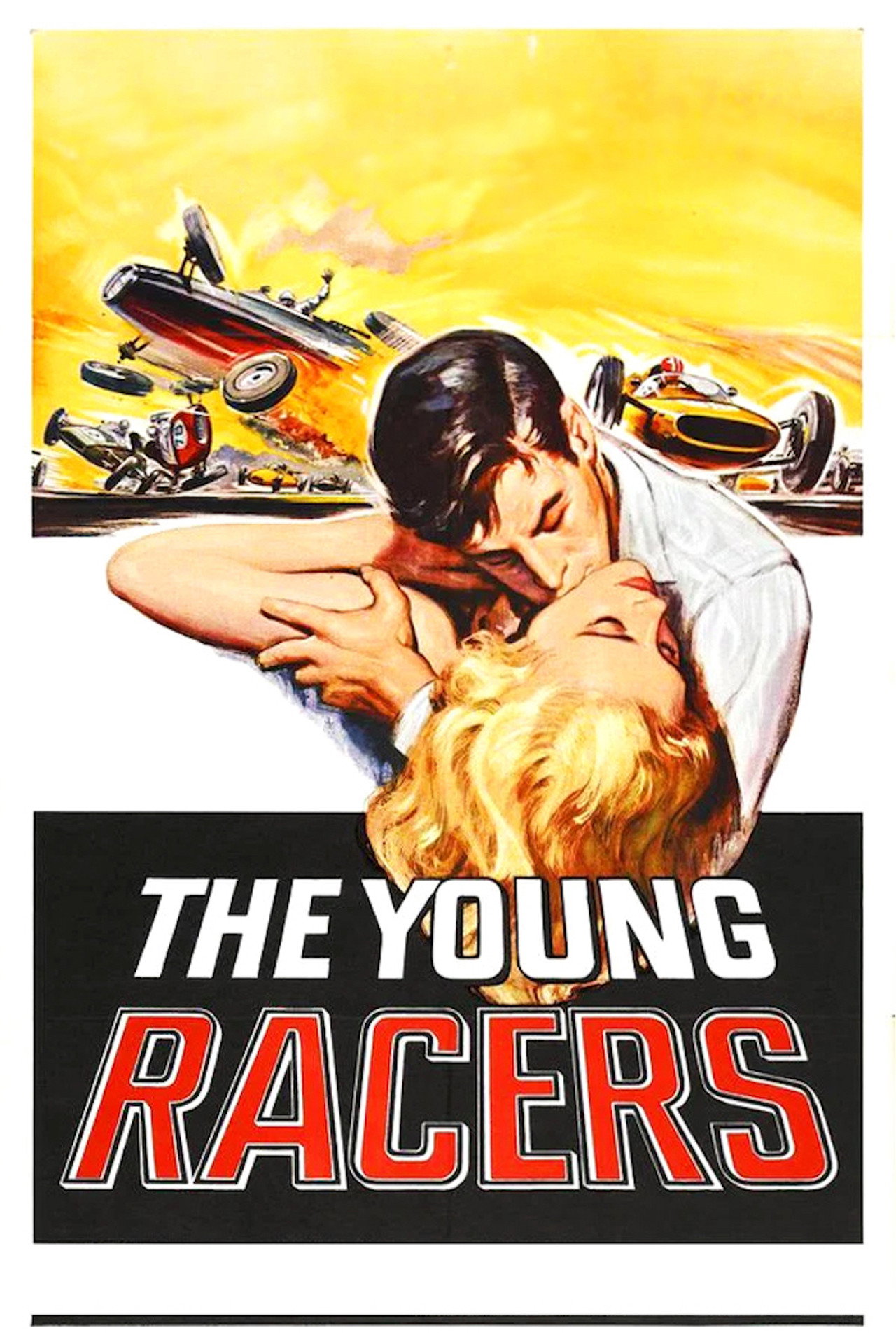 Pôster de The Young Racers