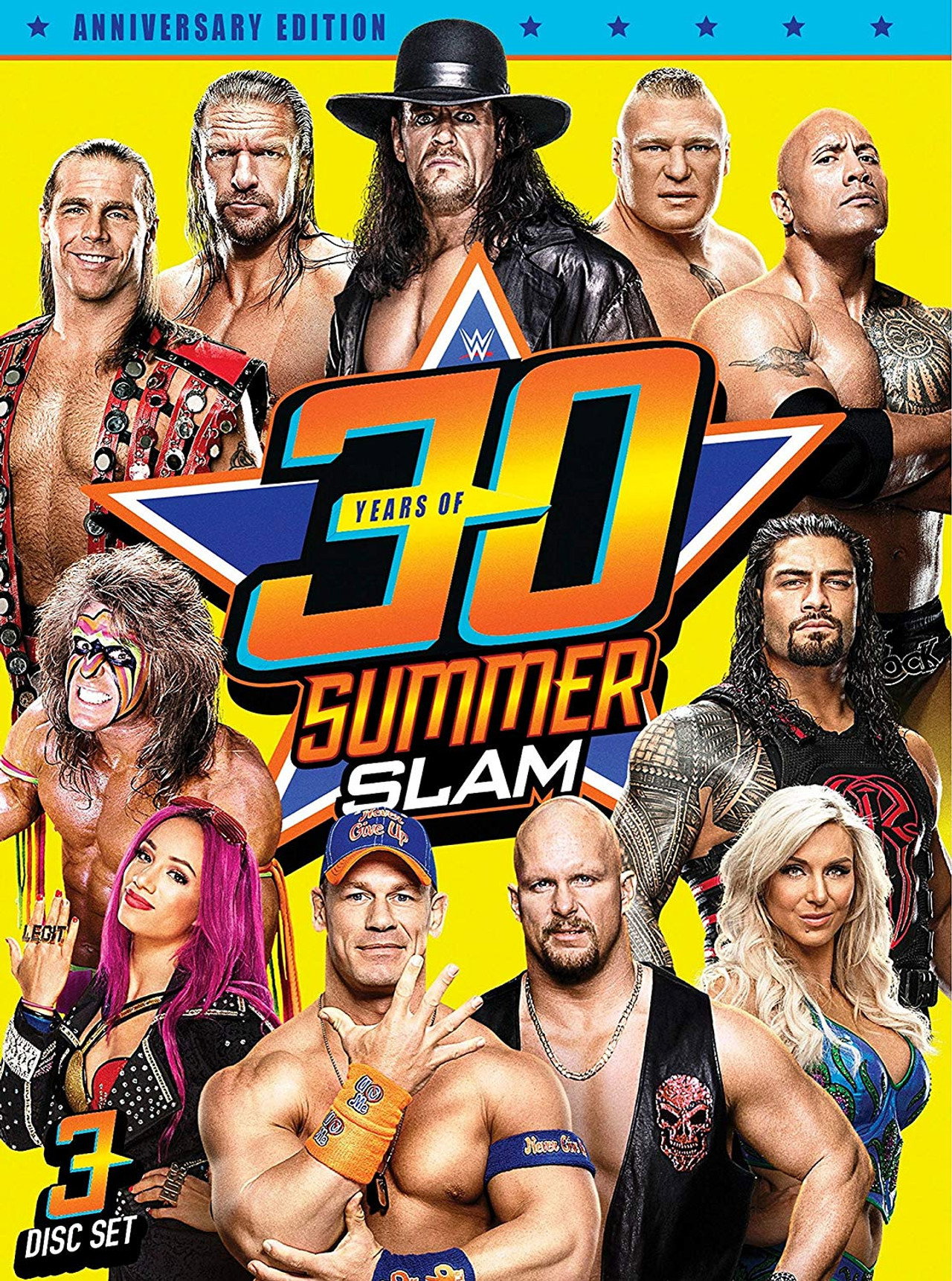 Pôster de WWE: 30 Years of SummerSlam