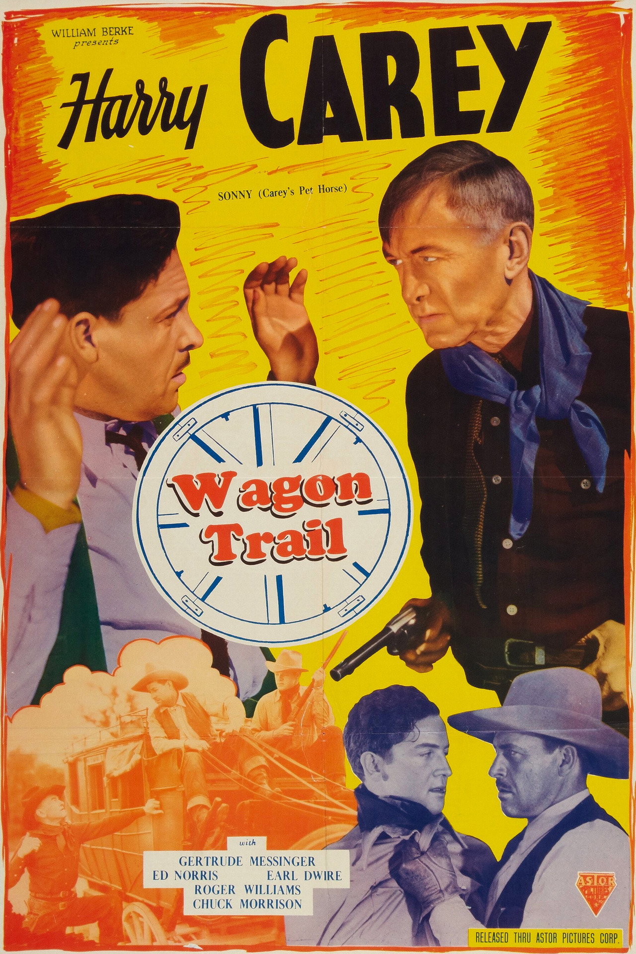 Pôster de Wagon Trail
