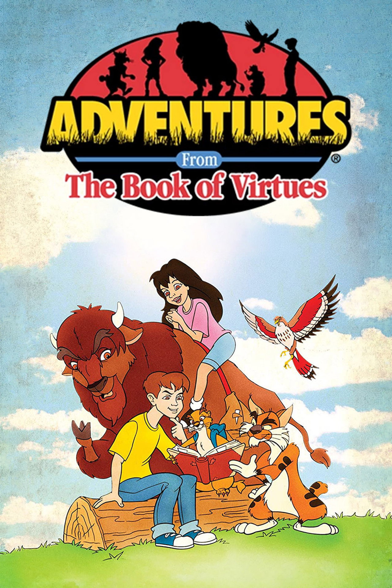 Pôster de Adventures from the Book of Virtues