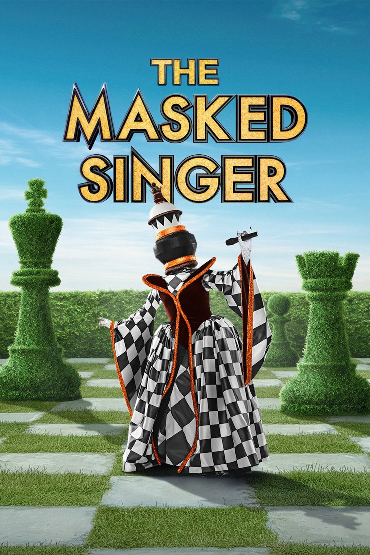 Pôster de The Masked Singer