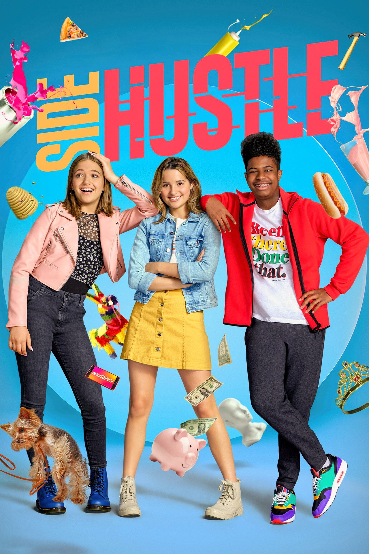 Pôster de Side Hustle: Uma Tarefa Complicada
