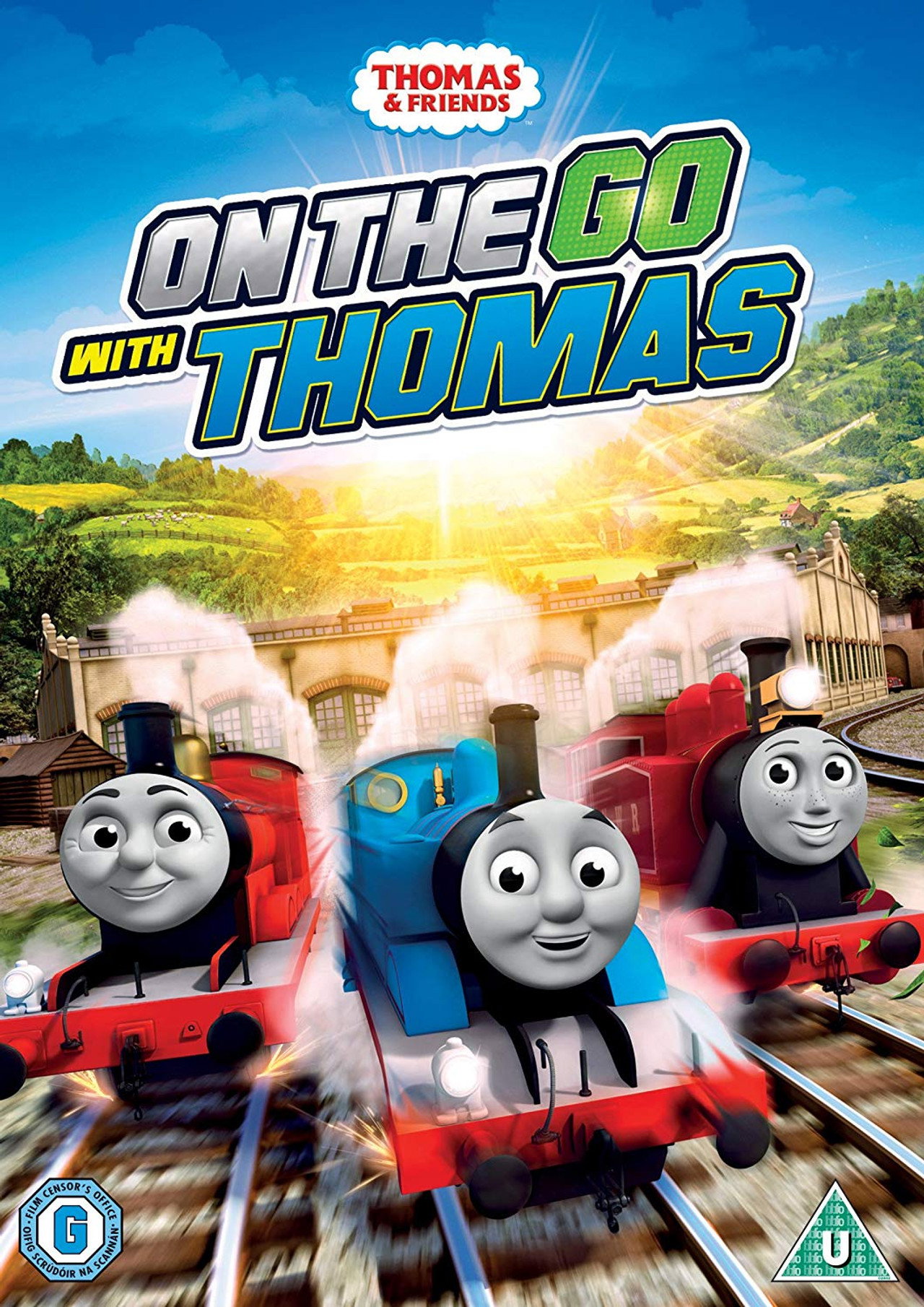 Pôster de Thomas & Friends: On the Go with Thomas