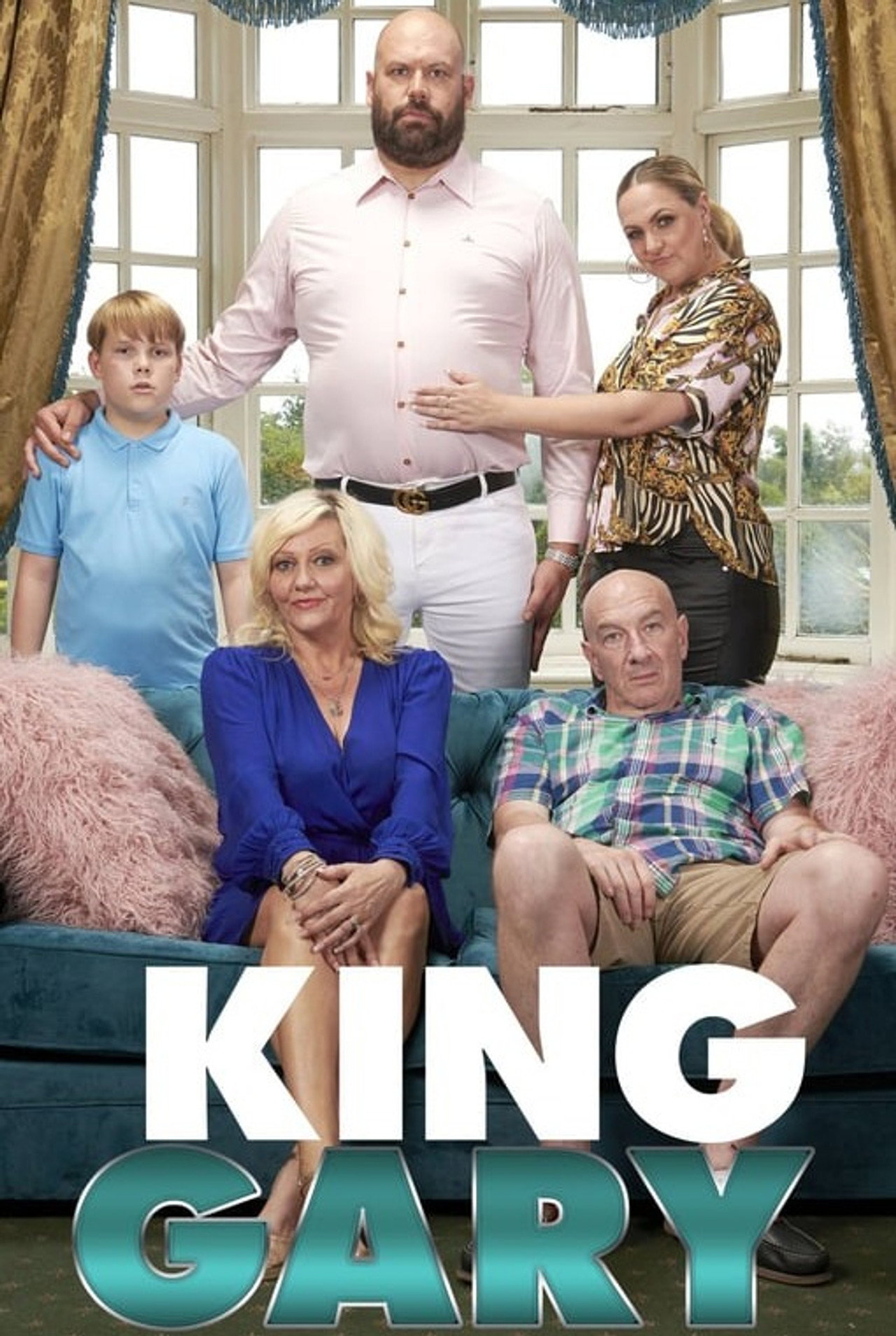 Pôster de King Gary Christmas Special