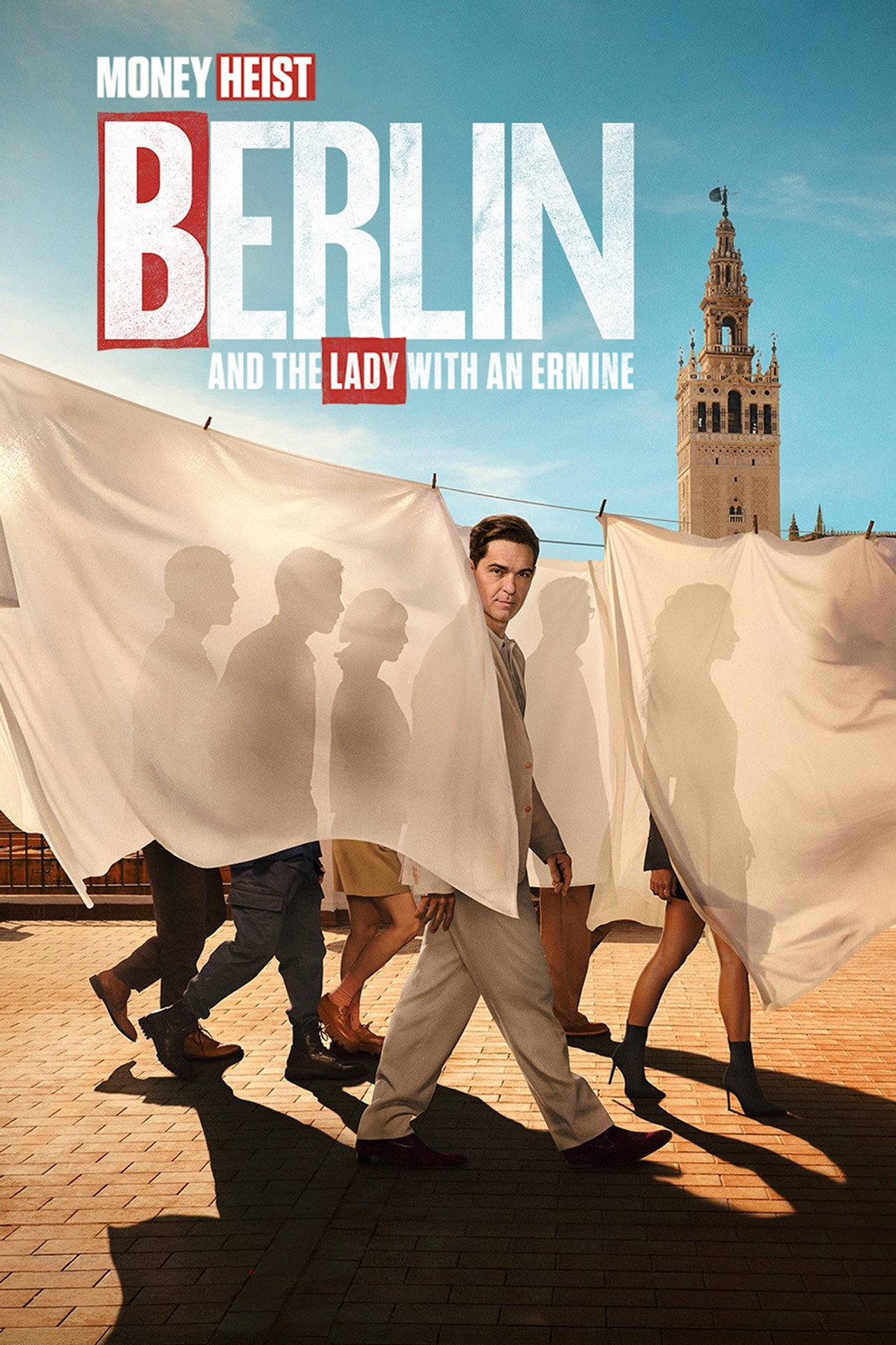 Pôster de Berlin and the Lady with an Ermine