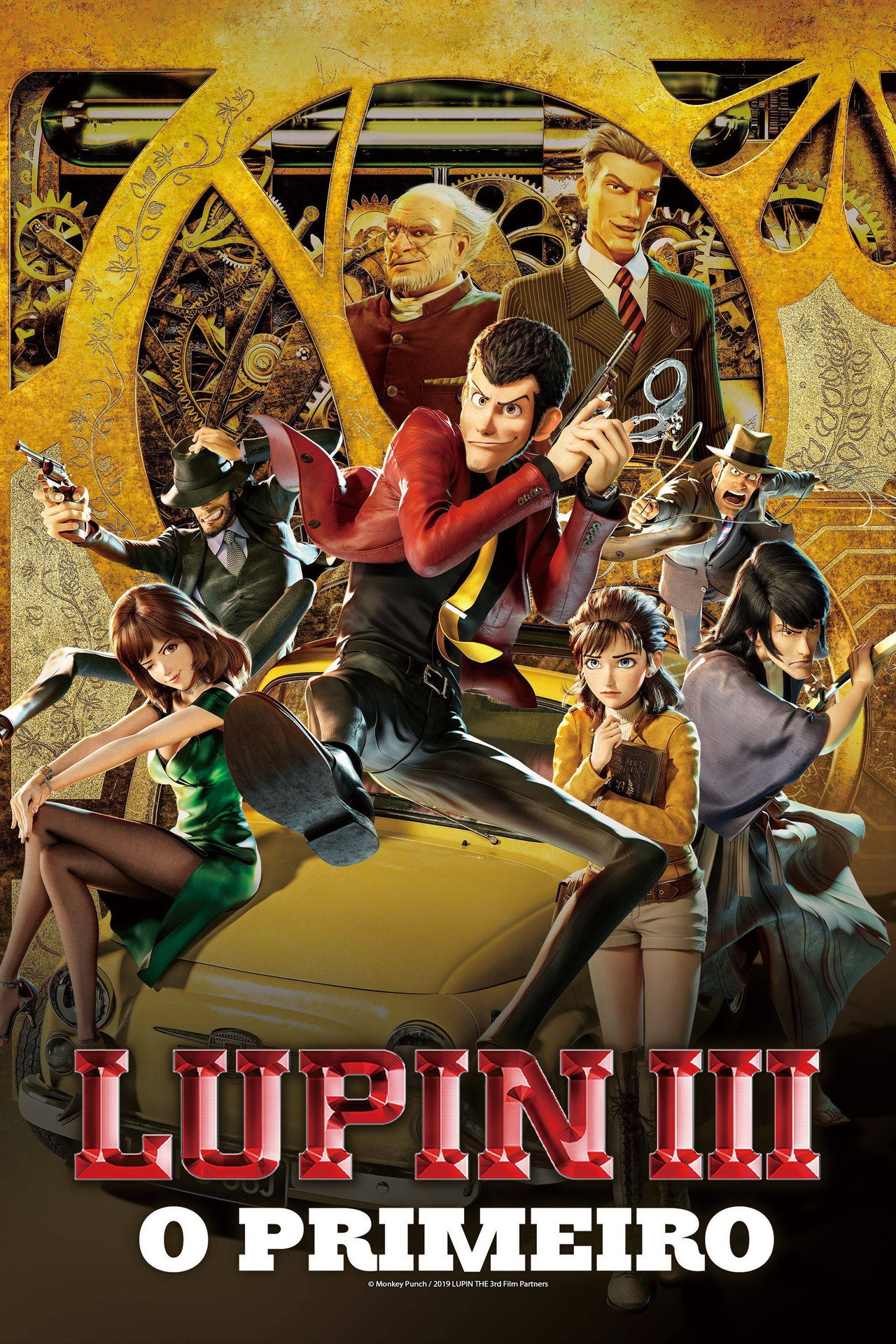 Pôster de Lupin III: O Primeiro