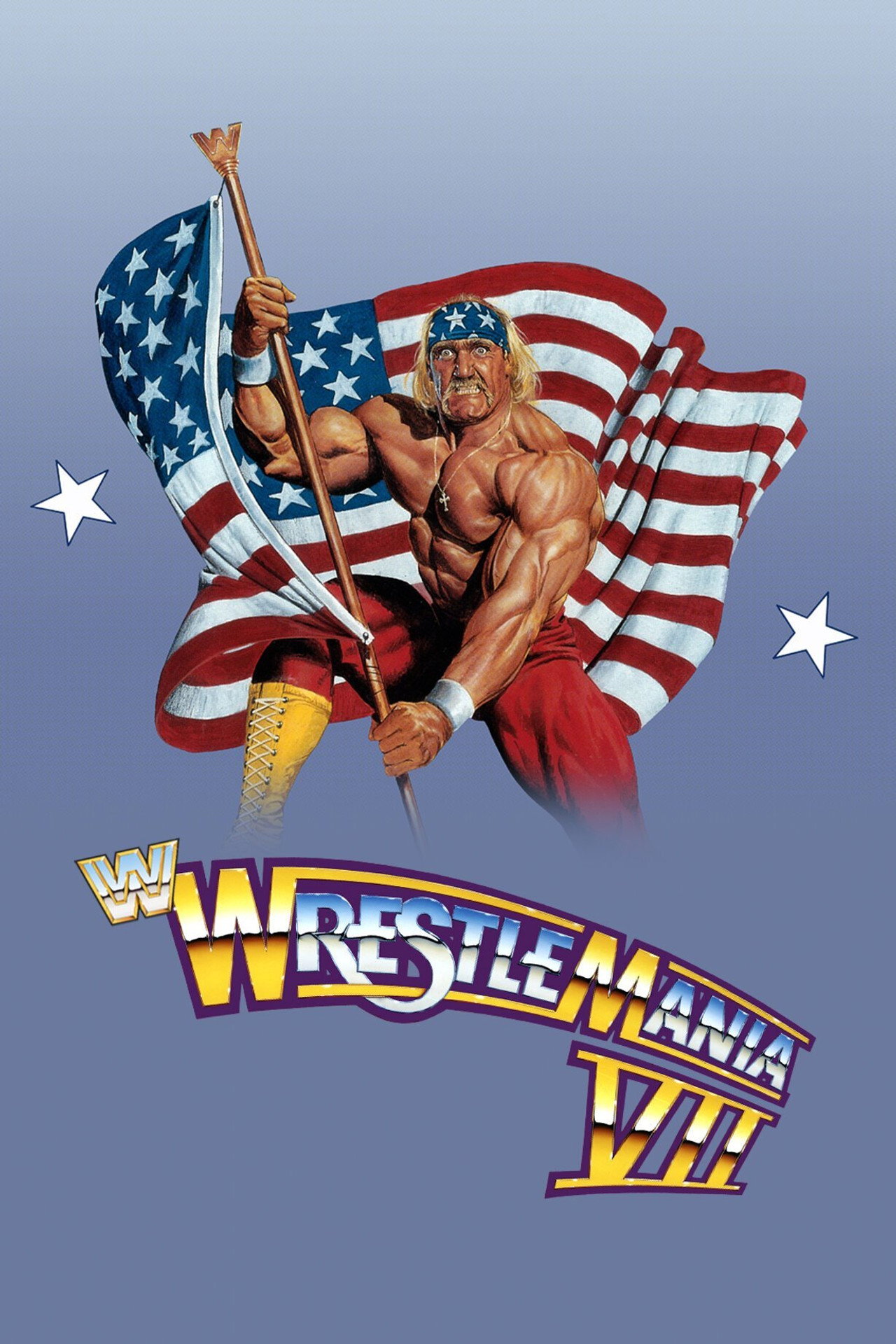 Pôster de WWE WrestleMania VII