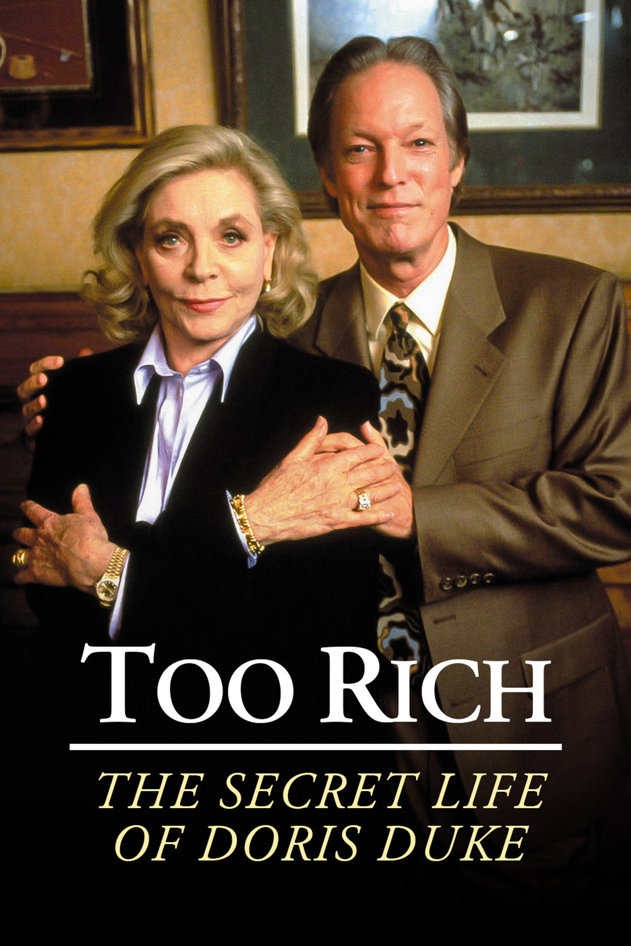 Pôster de Too Rich: The Secret Life of Doris Duke
