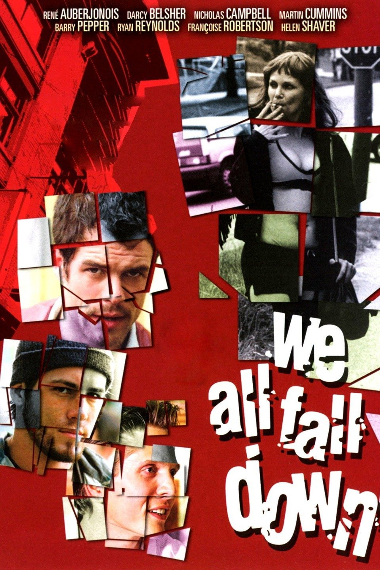 Pôster de We All Fall Down