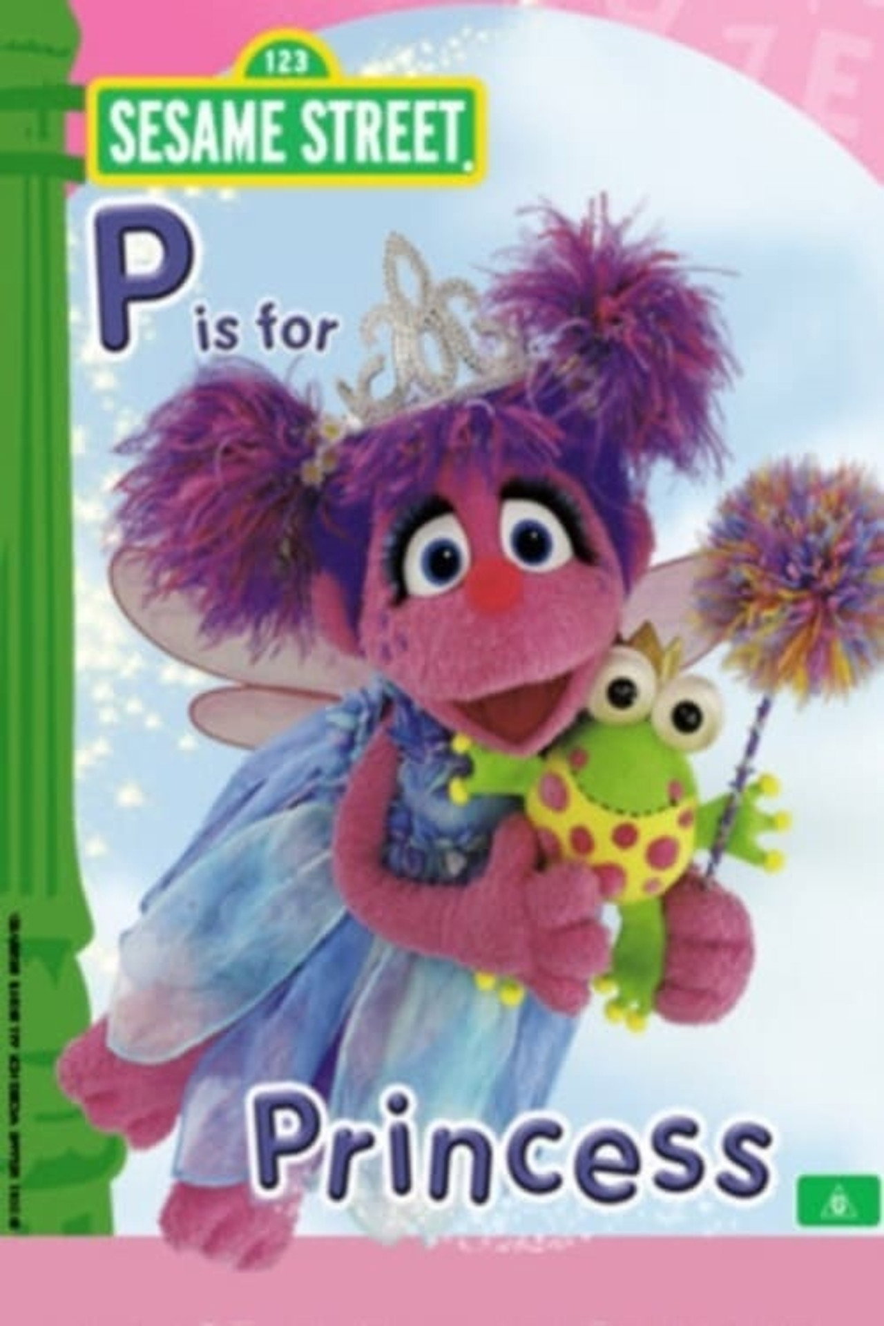 Pôster de Sesame Street: P is for Princess