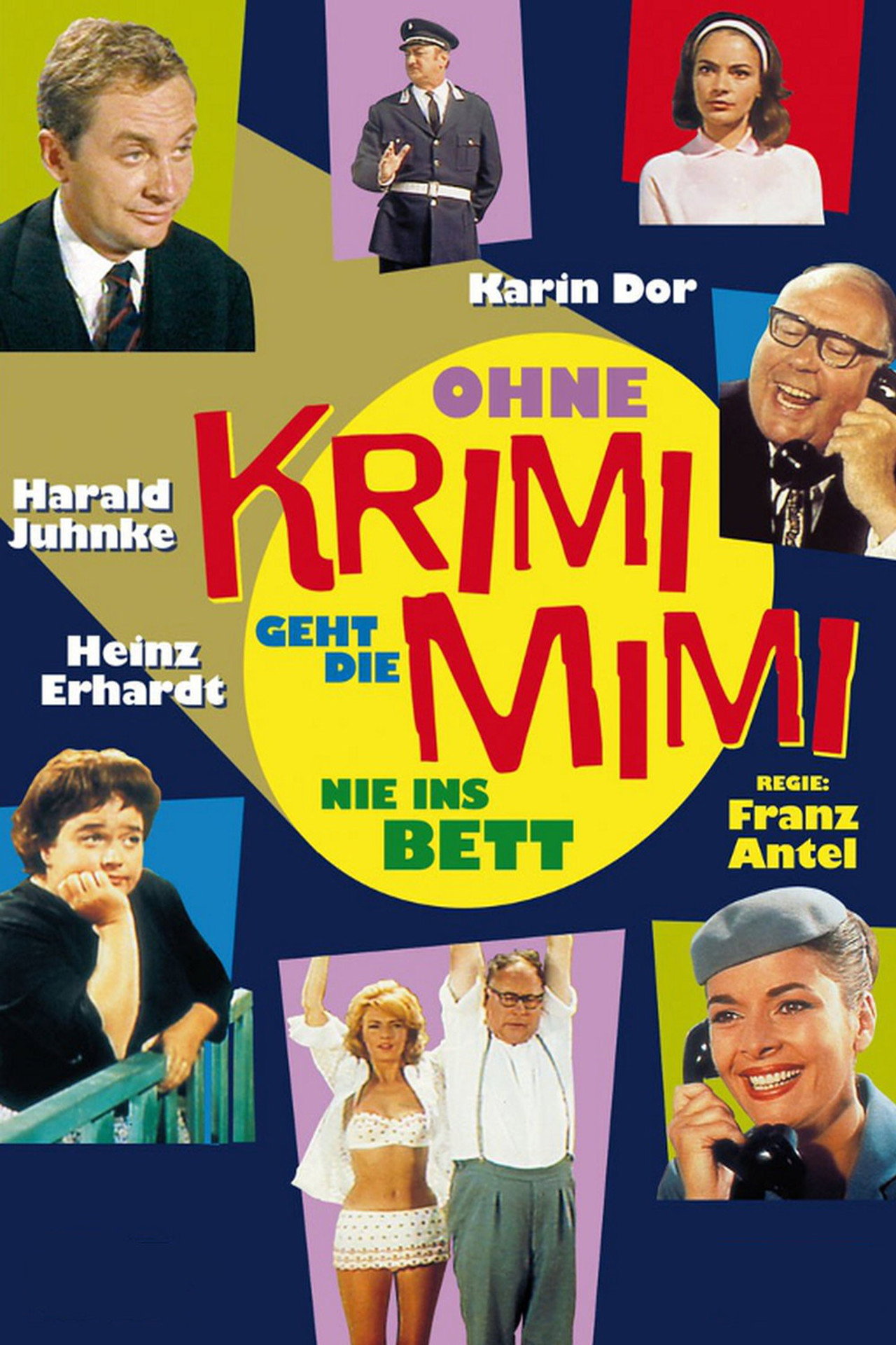 Pôster de Ohne Krimi geht die Mimi nie ins Bett