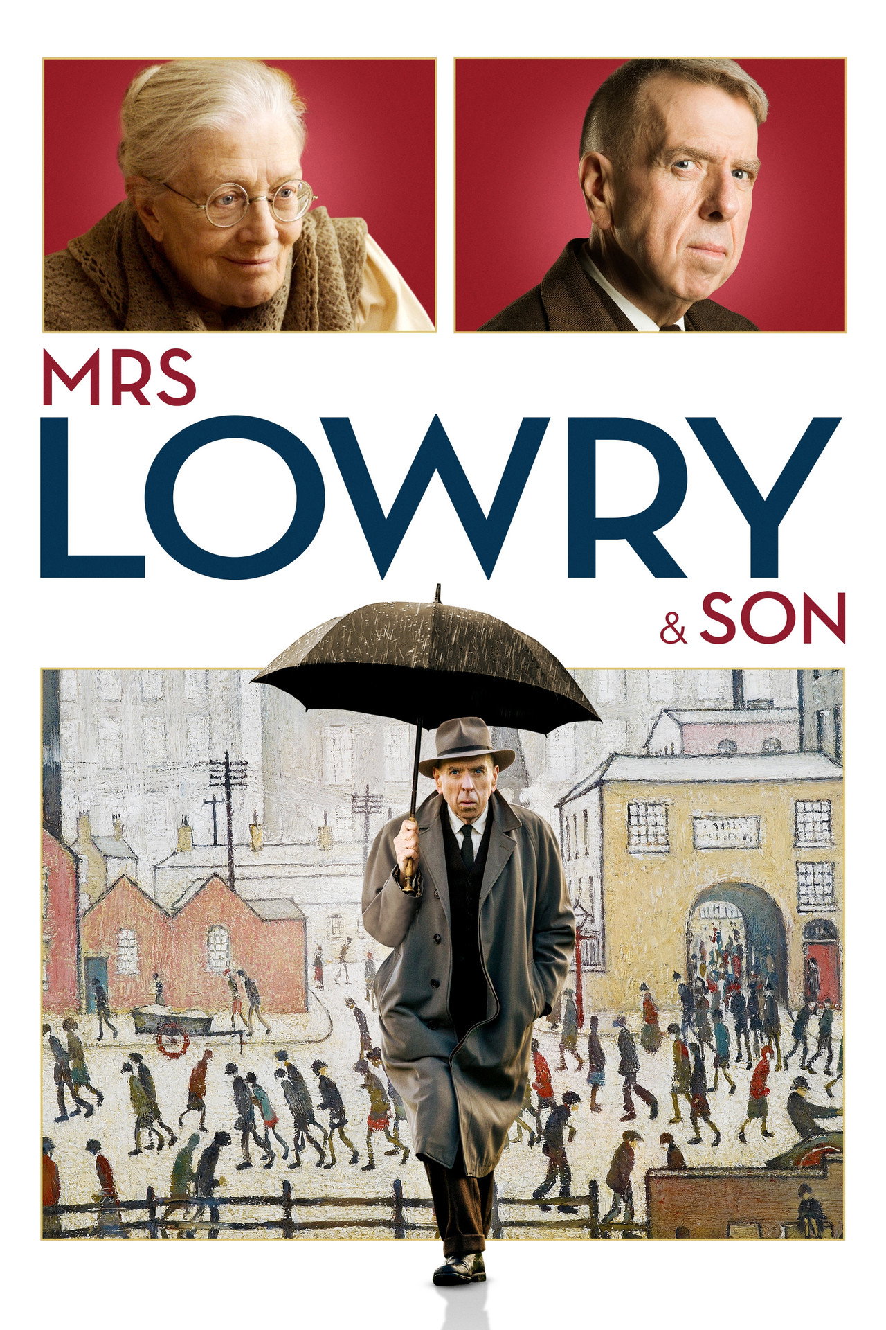 Pôster de Mrs Lowry & Son