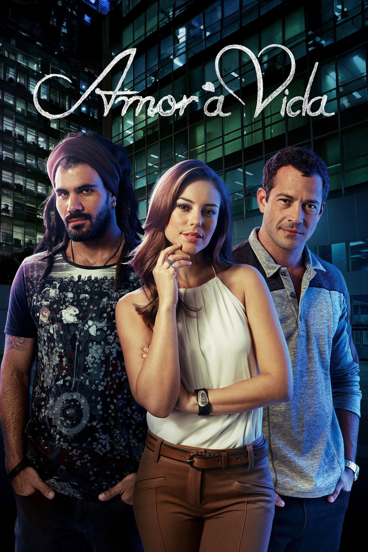 Pôster de Amor à Vida