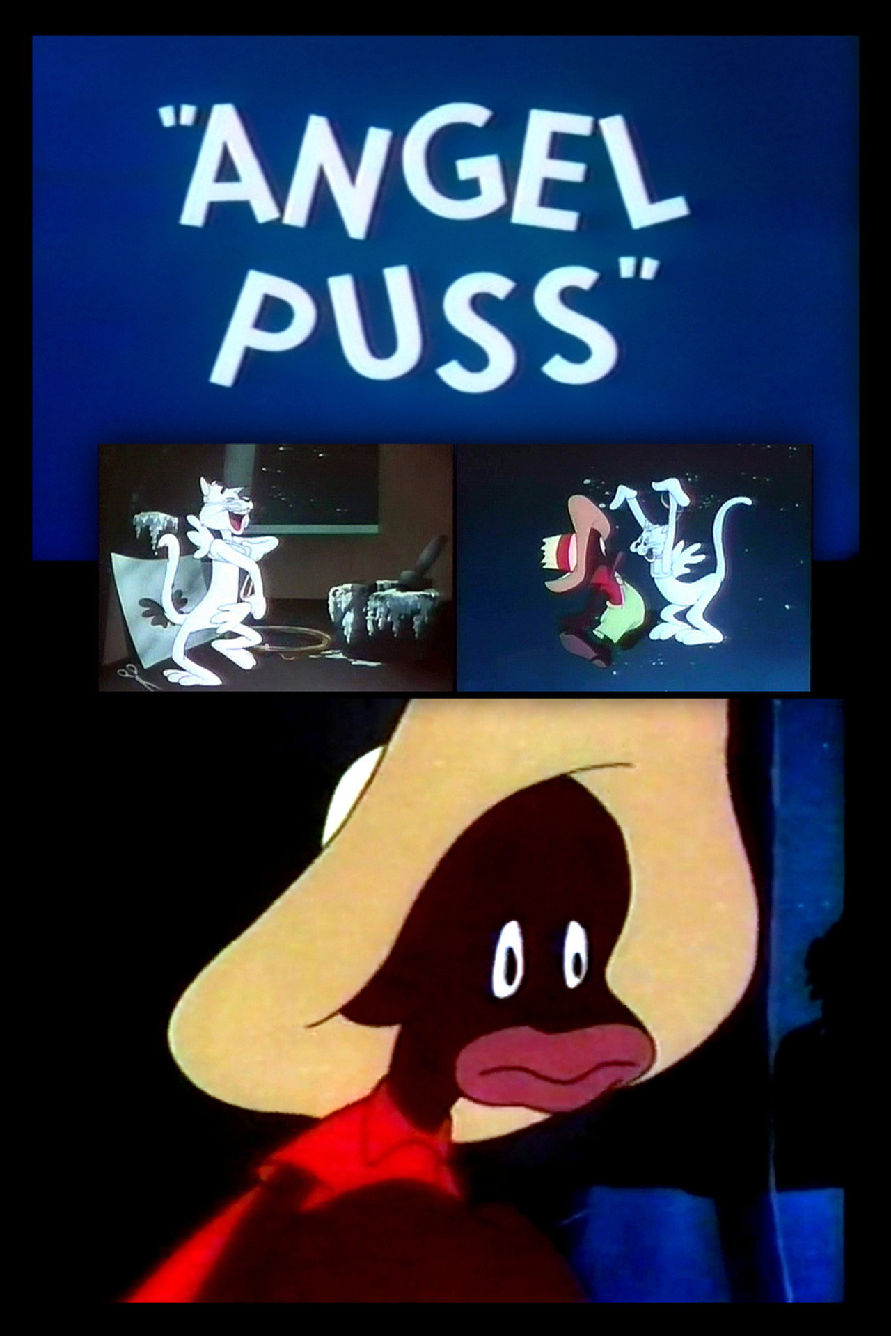Pôster de Angel Puss