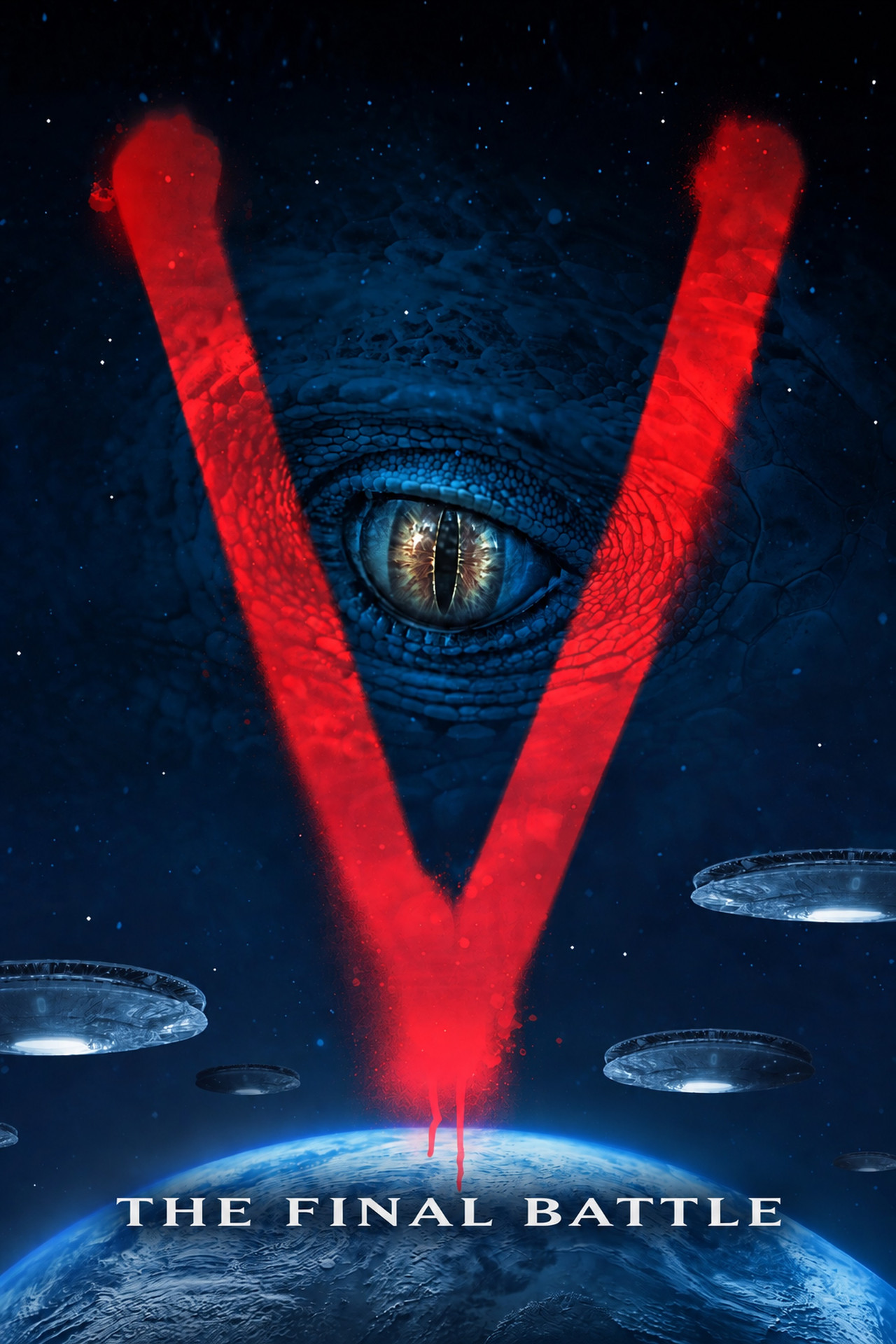 Pôster de V: The Final Battle