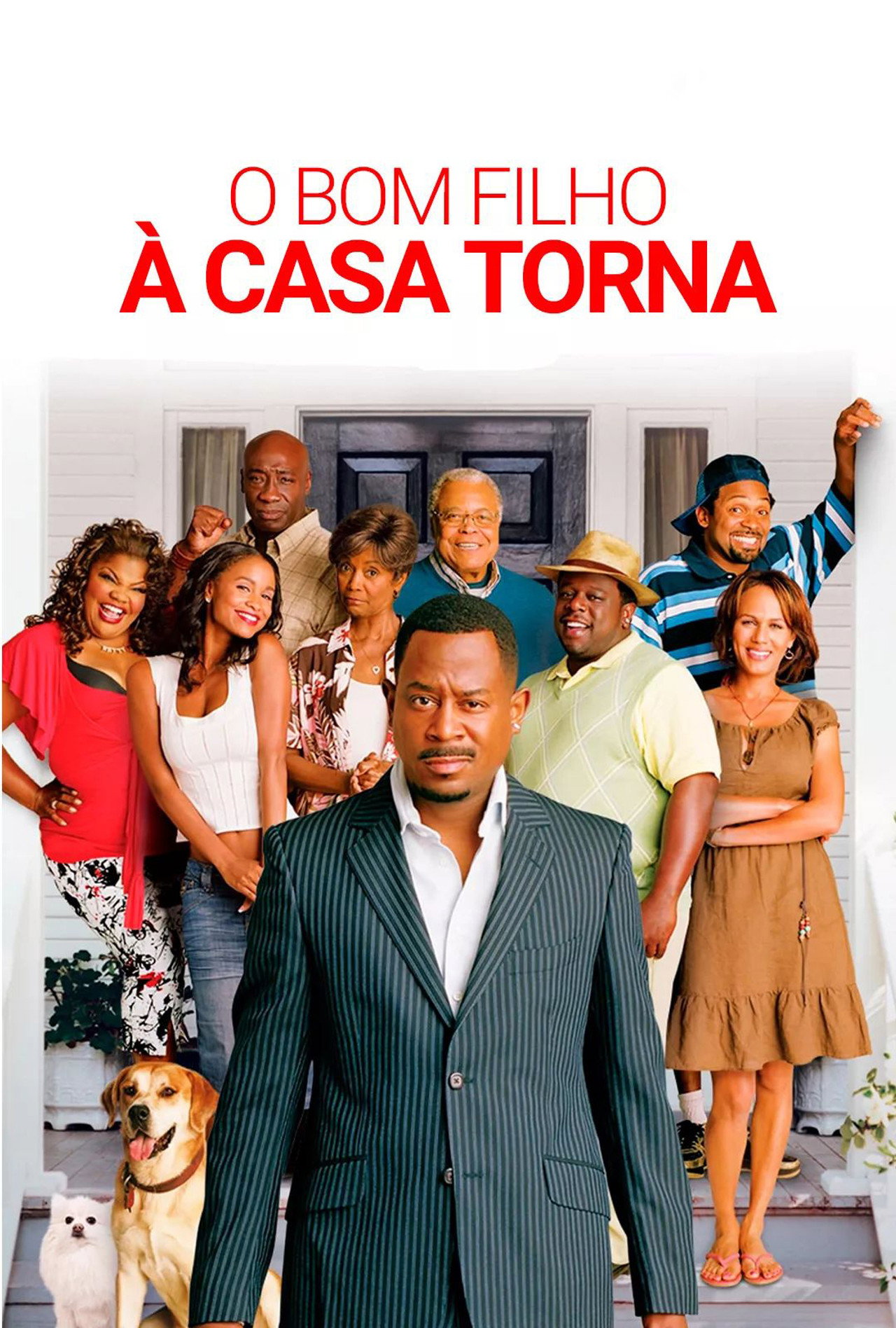 Pôster de O Bom Filho à Casa Torna