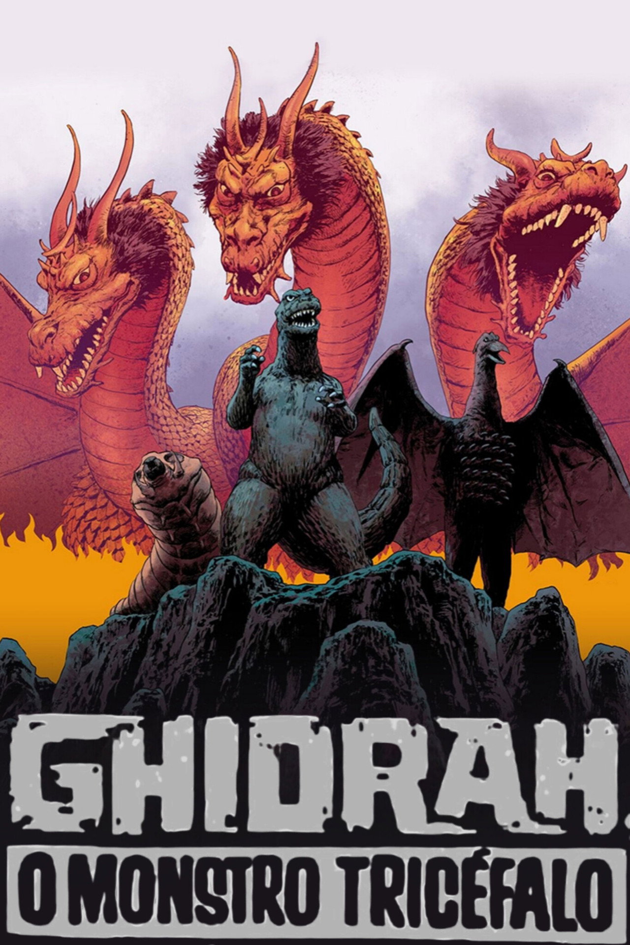 Pôster de Ghidrah: O Monstro Tricéfalo