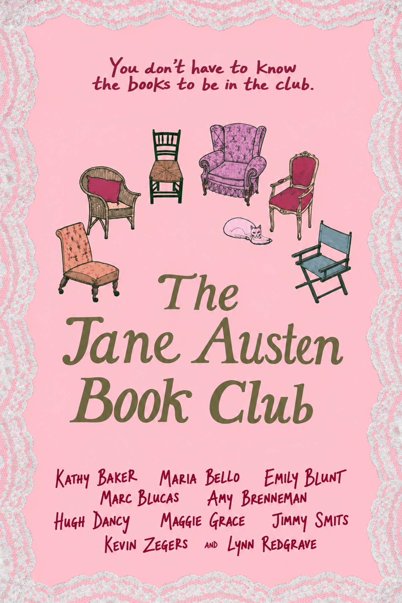 Pôster de The Jane Austen Book Club