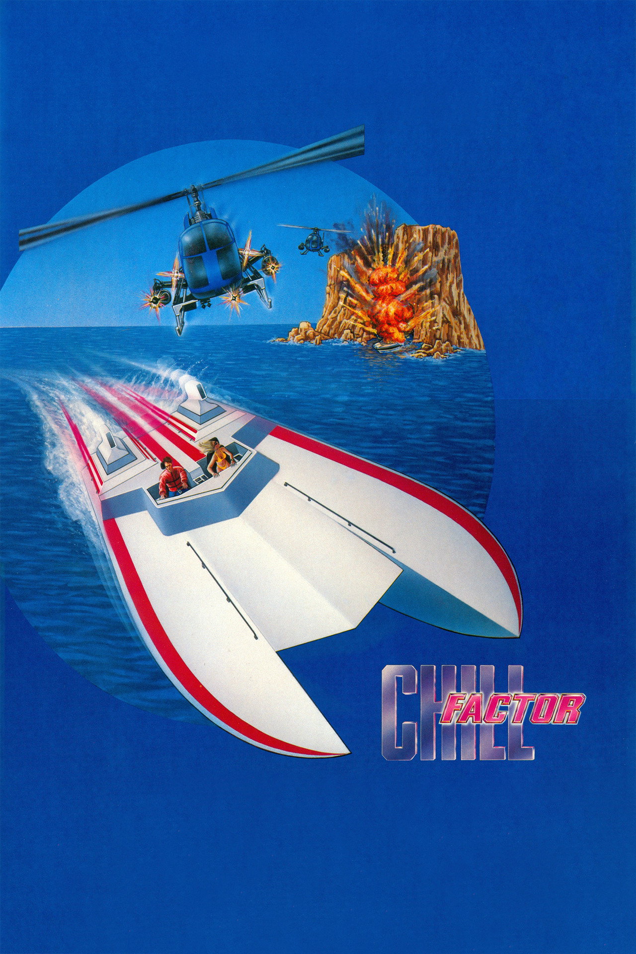 Pôster de Chill Factor