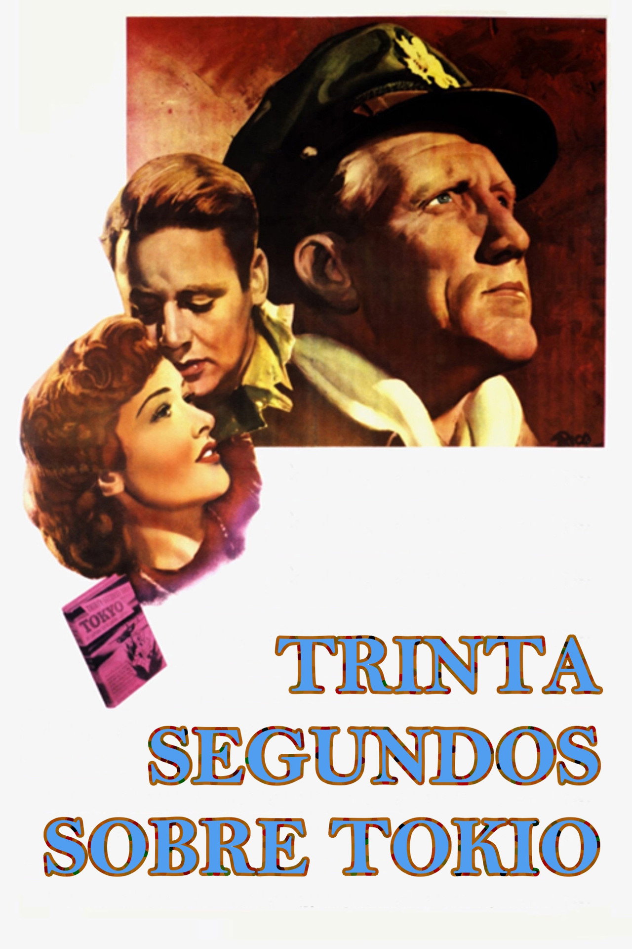 Pôster de Trinta Segundos Sobre Tóquio