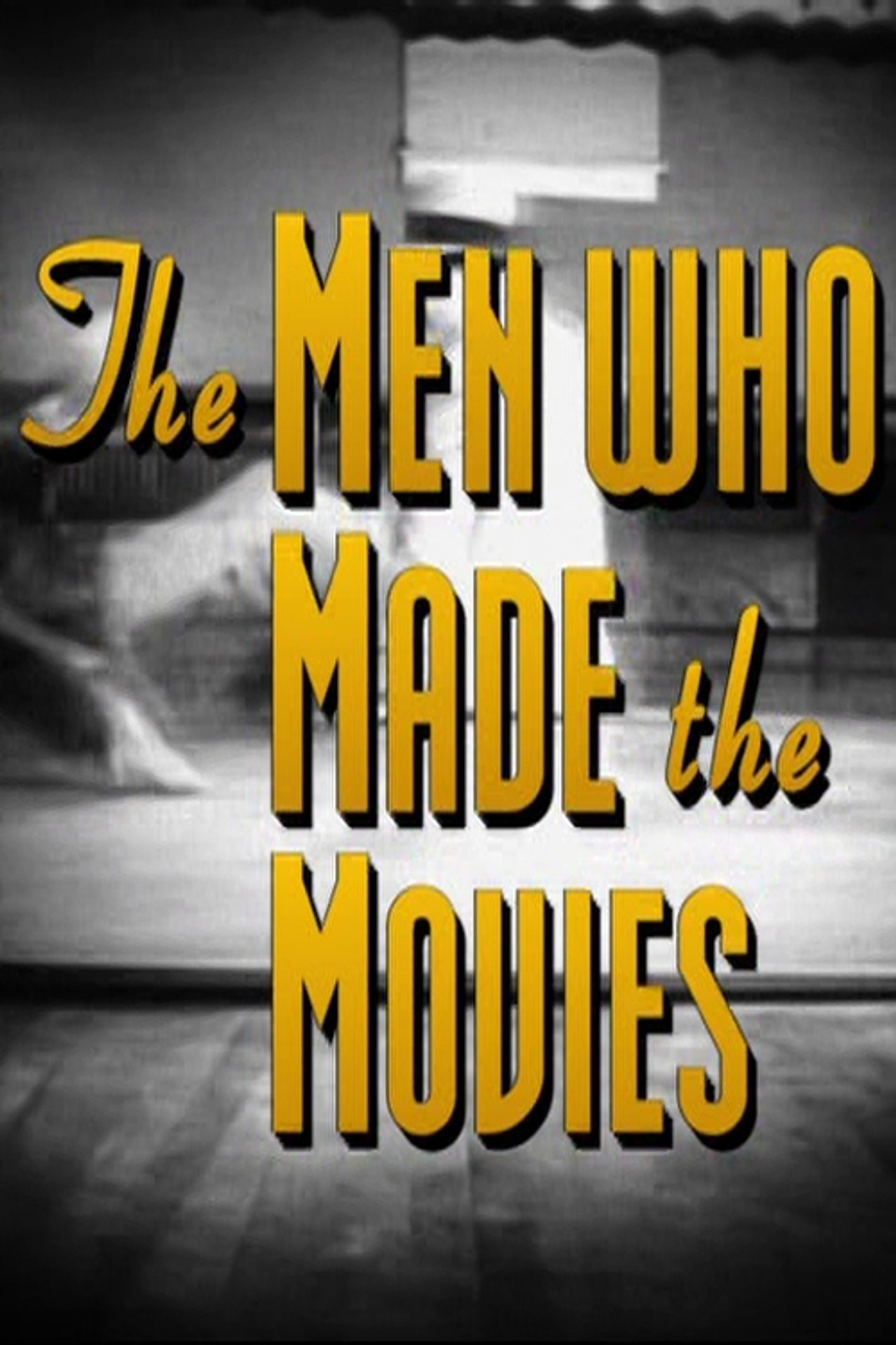 Pôster de The Men Who Made the Movies: Howard Hawks