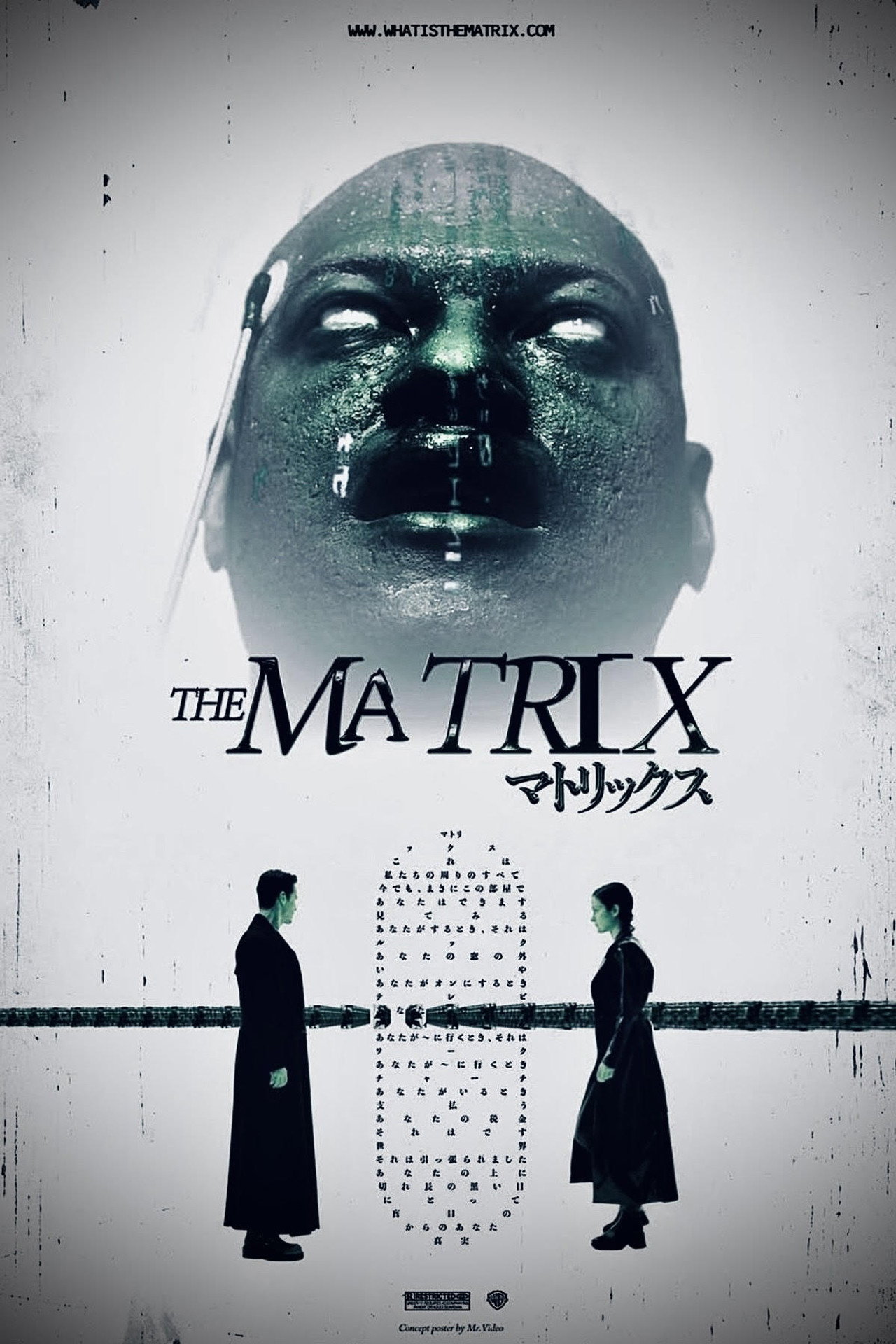 Pôster de The Matrix Reloaded: Car Chase