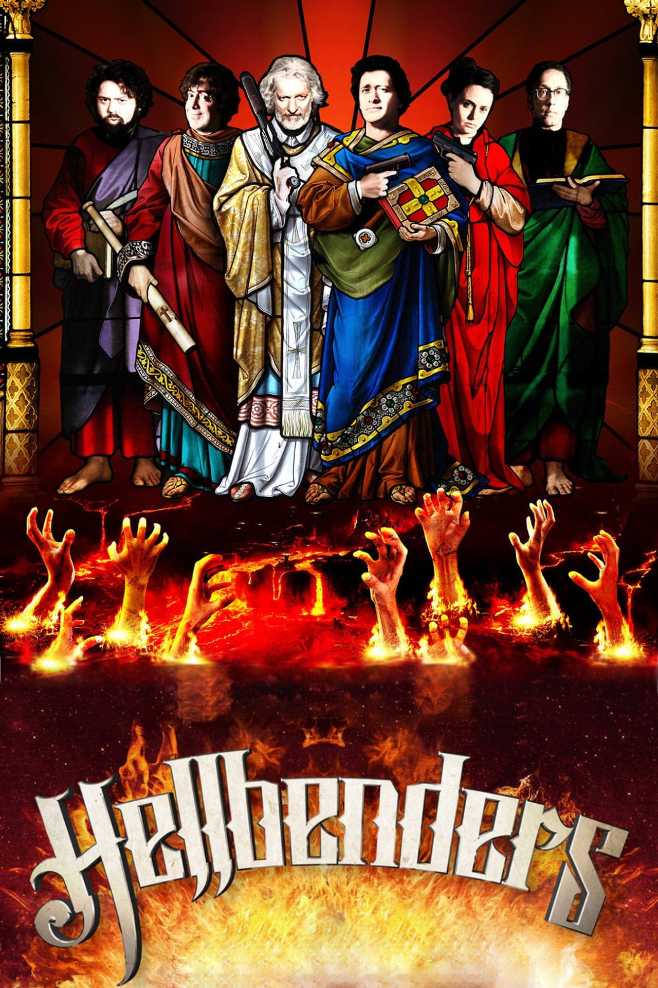 Pôster de Hellbenders