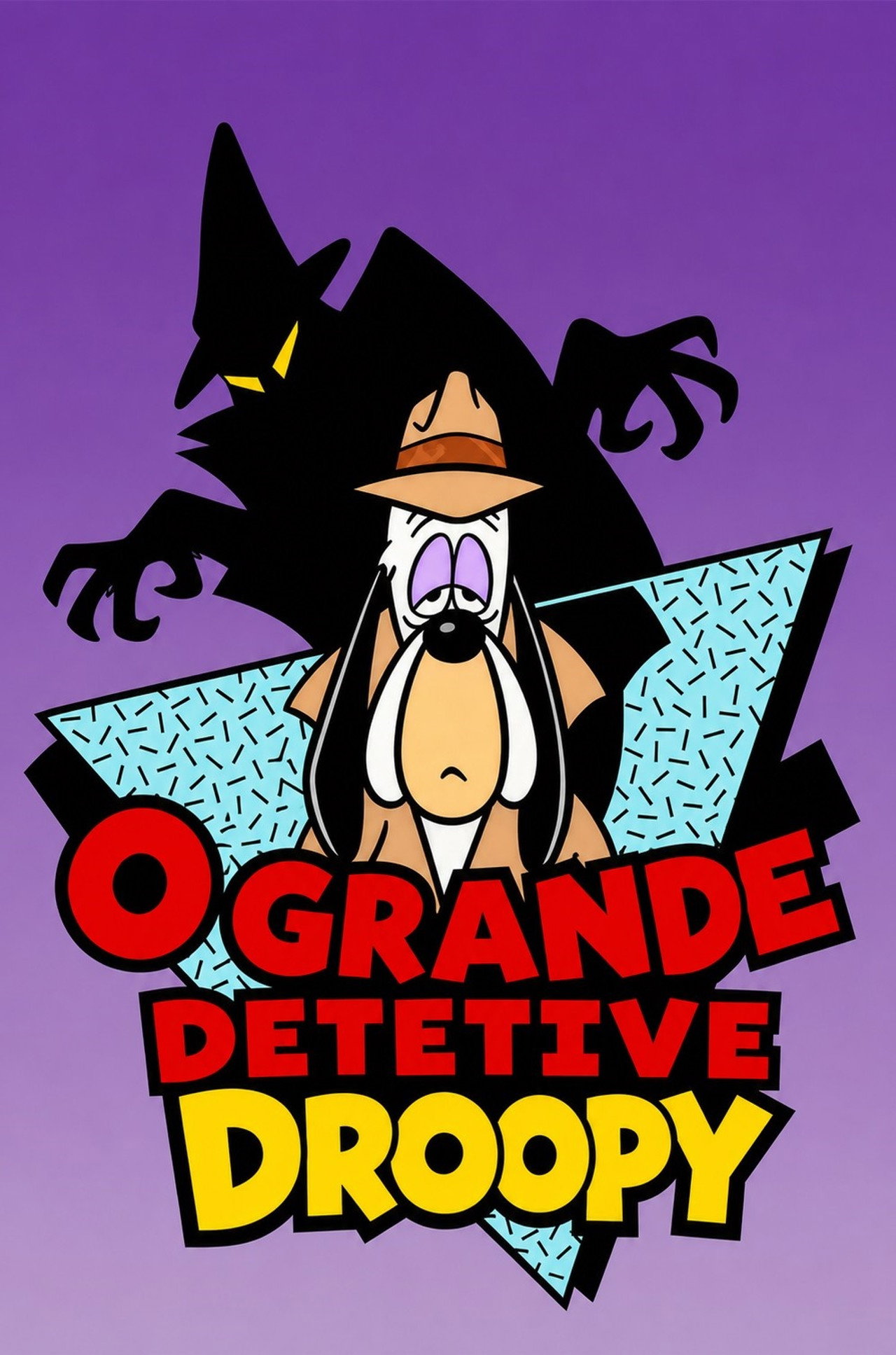Pôster de O Grande Detetive Droopy