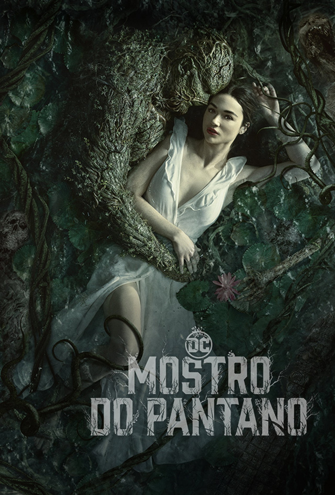 Pôster de Monstro do Pântano