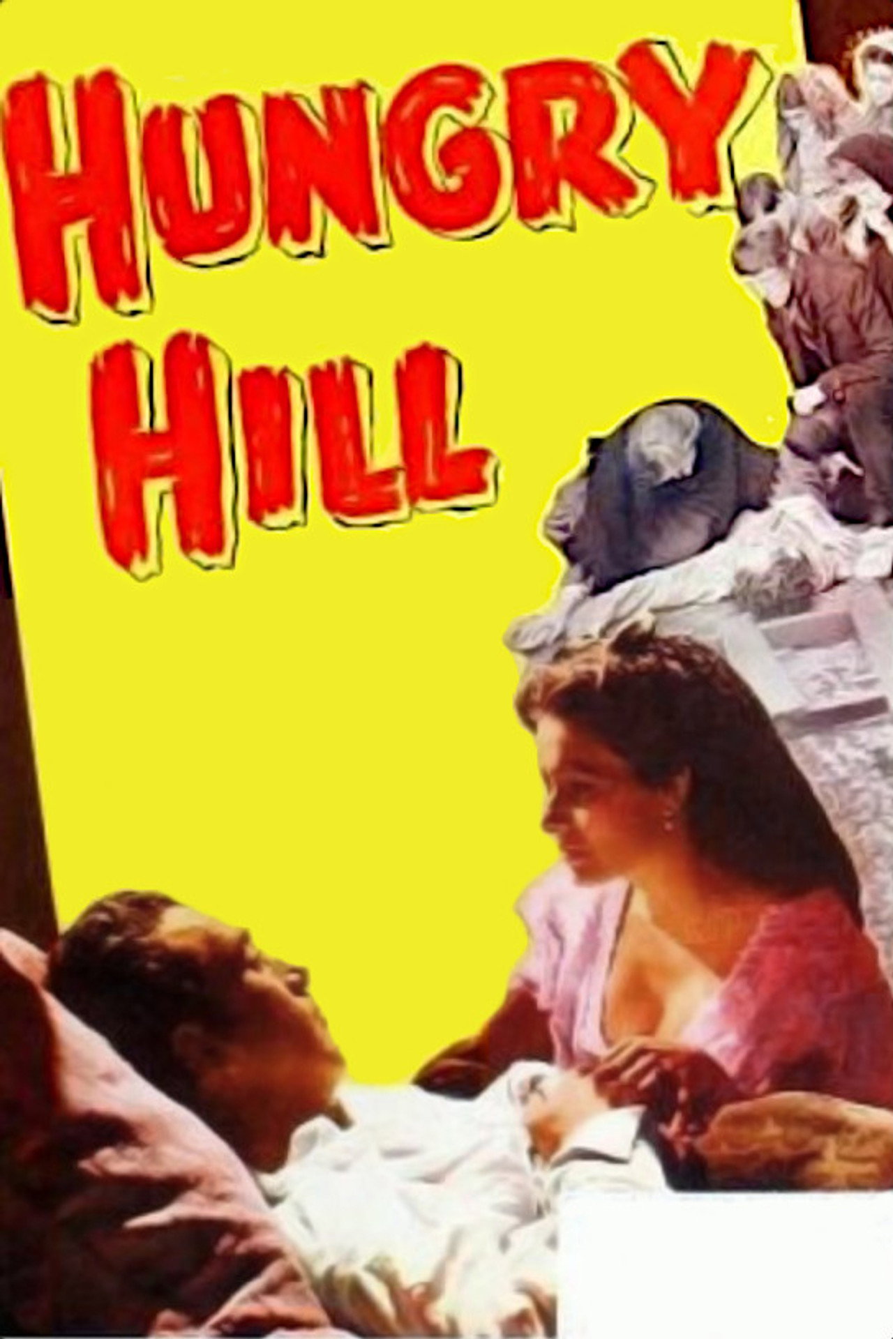 Pôster de Hungry Hill