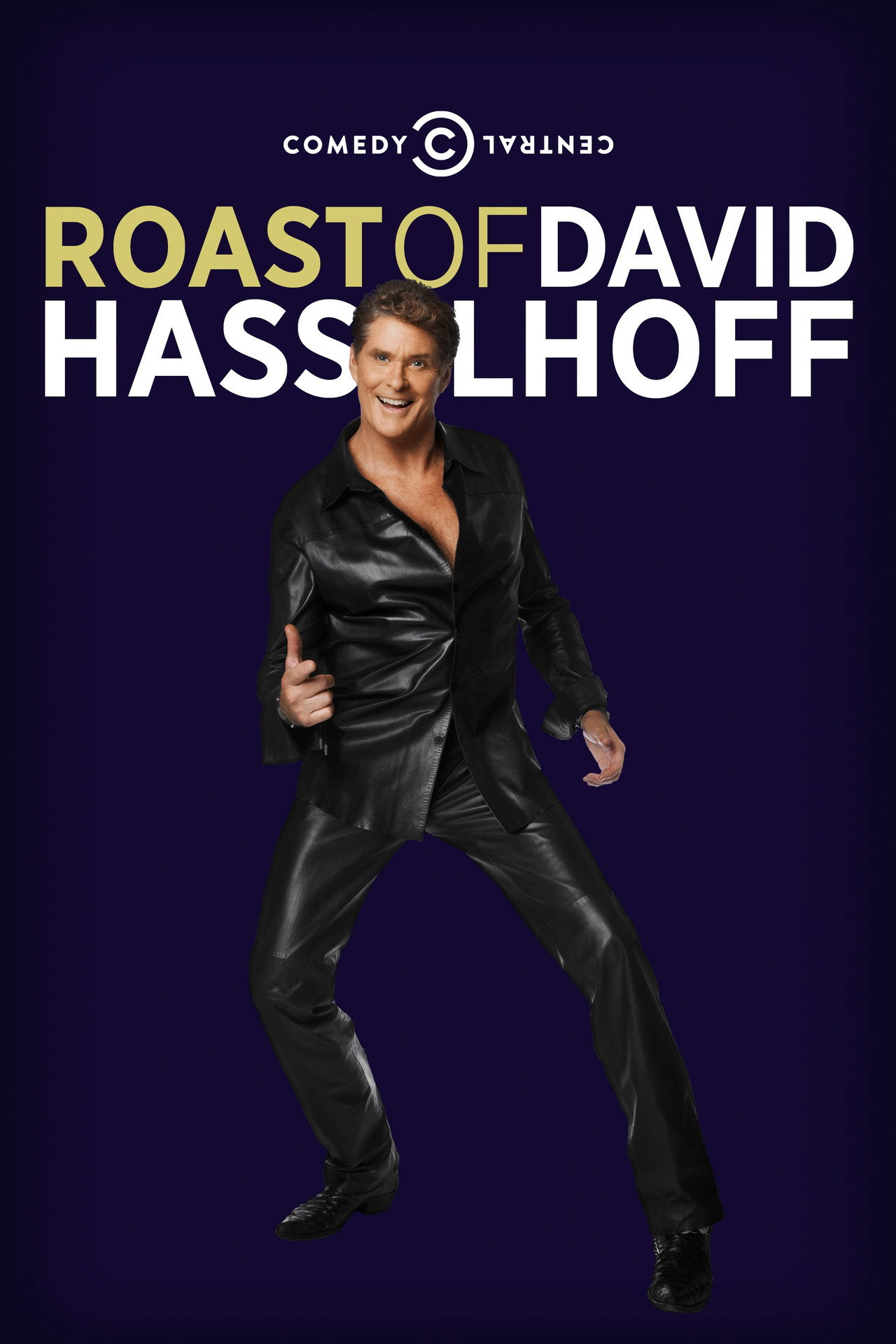 Pôster de Comedy Central Roast of David Hasselhoff