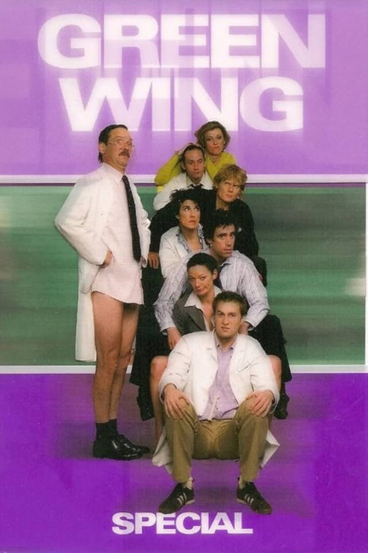 Pôster de Green Wing Special