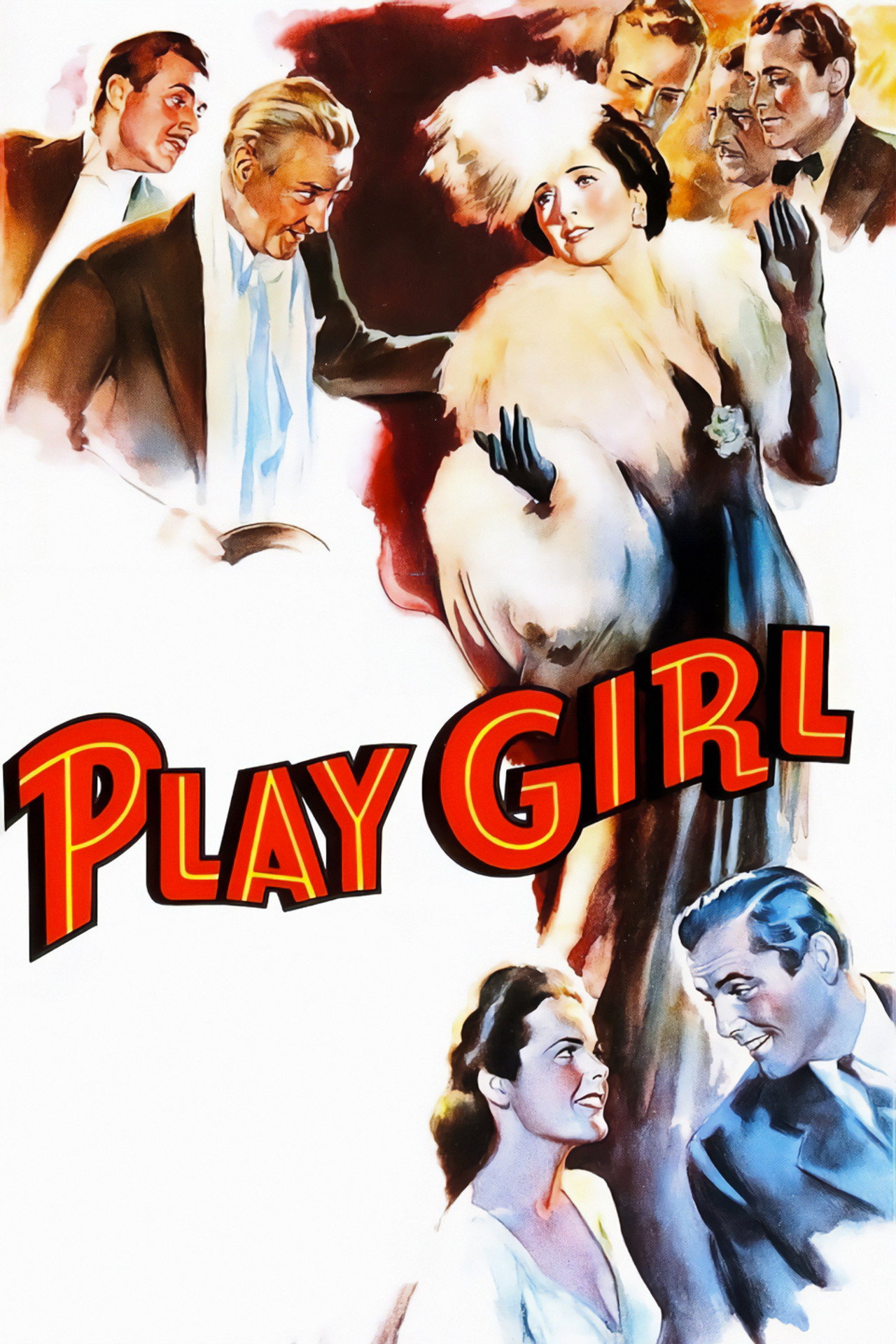 Pôster de Play Girl