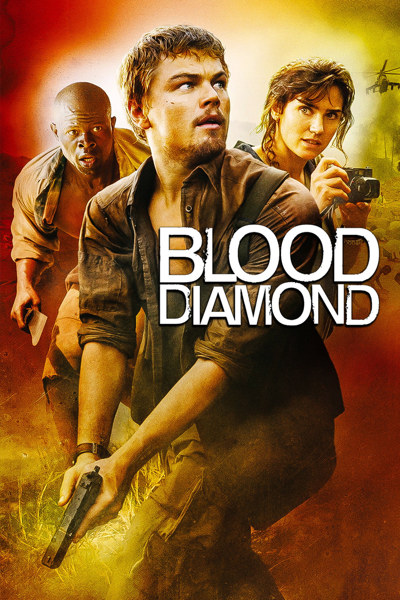 Pôster de Blood Diamond