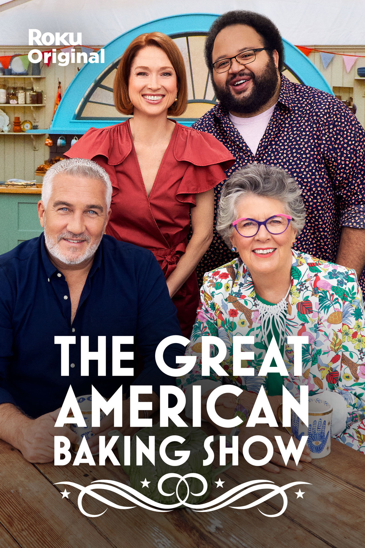 Pôster de The Great American Baking Show