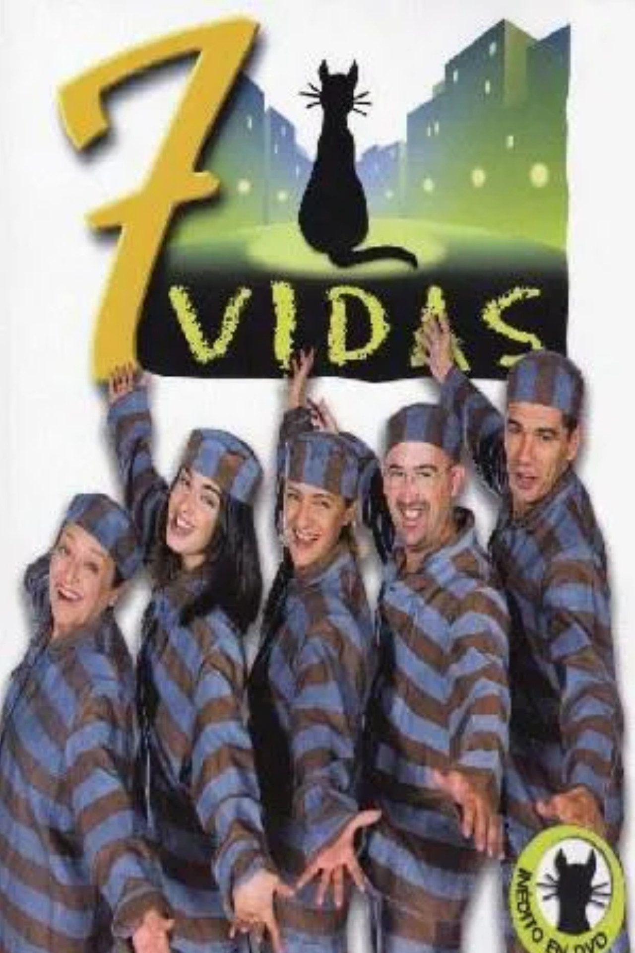 Pôster de 7 vidas