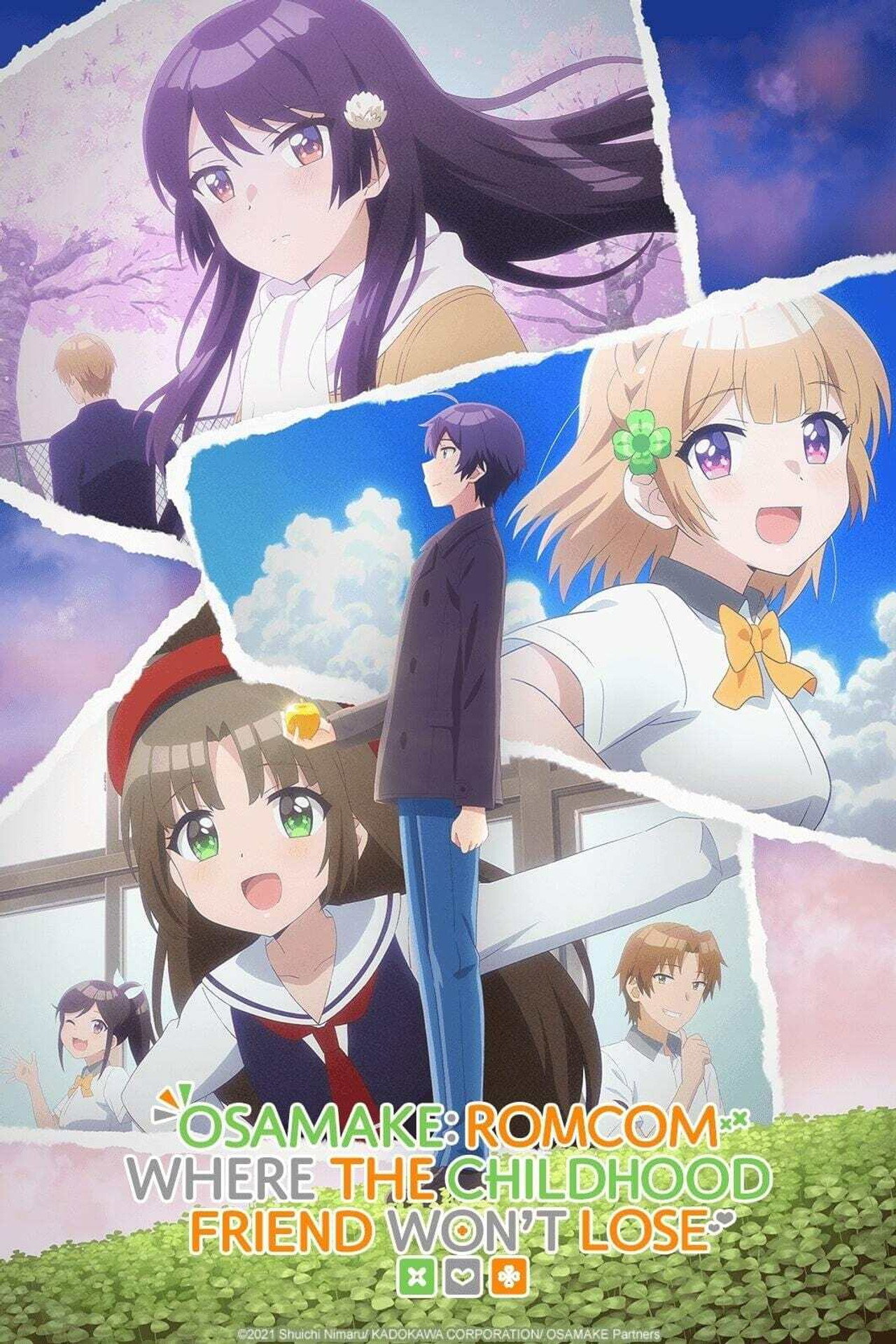 Pôster de Osamake: Romcom Where the Childhood Friend Won't Lose