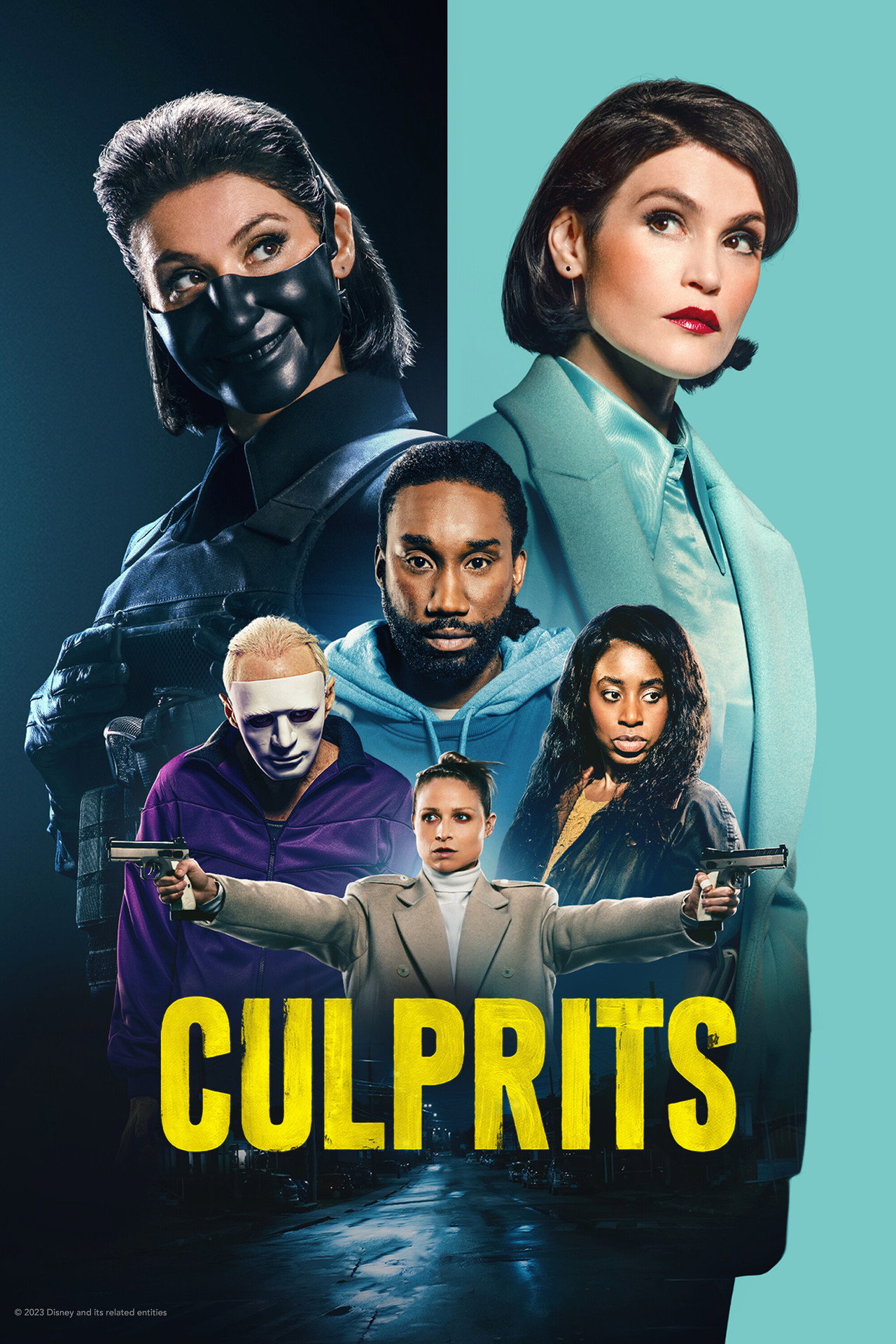 Pôster de Culprits