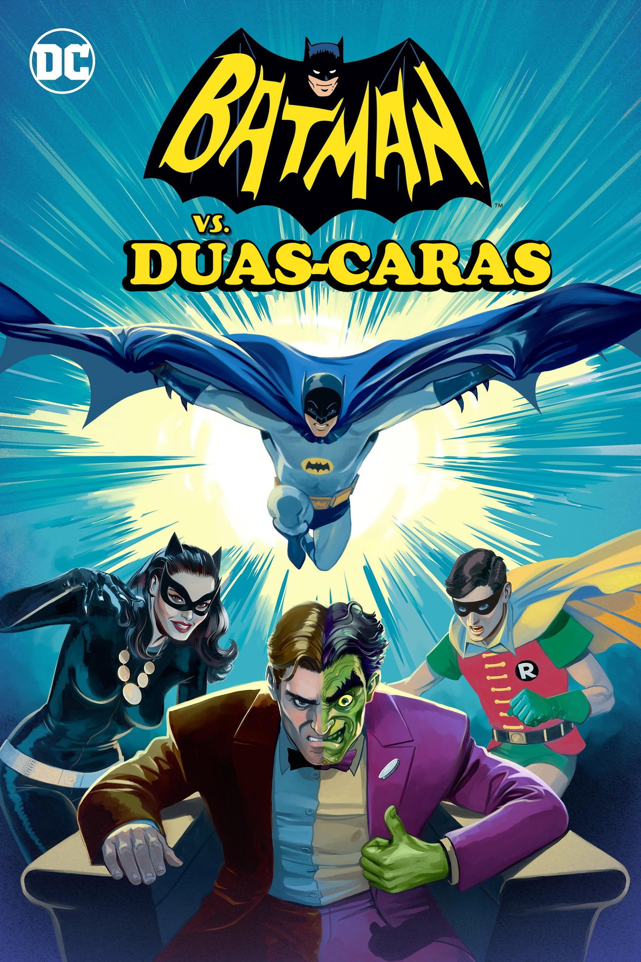 Pôster de Batman vs. Duas-Caras