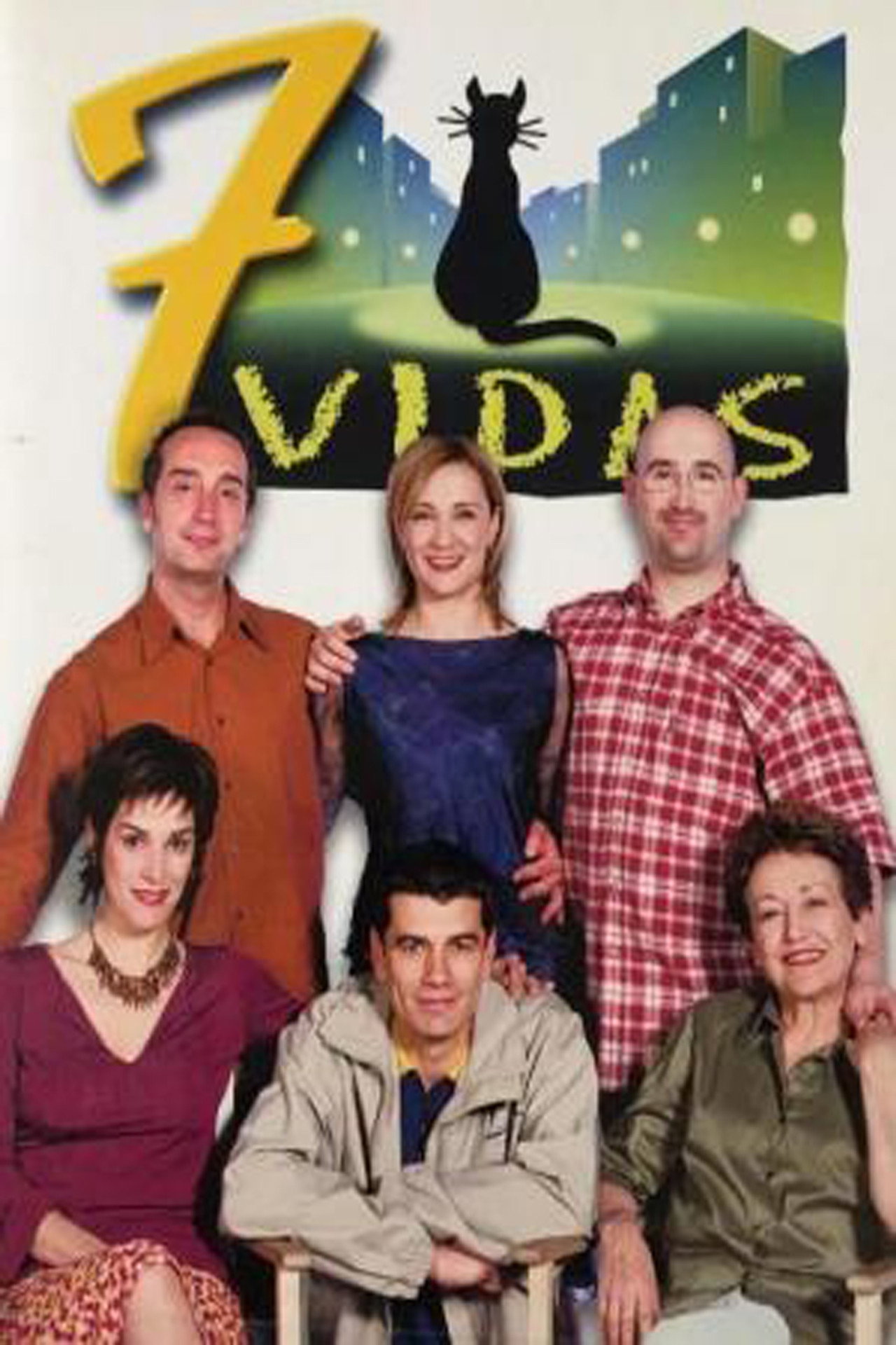 Pôster de 7 vidas