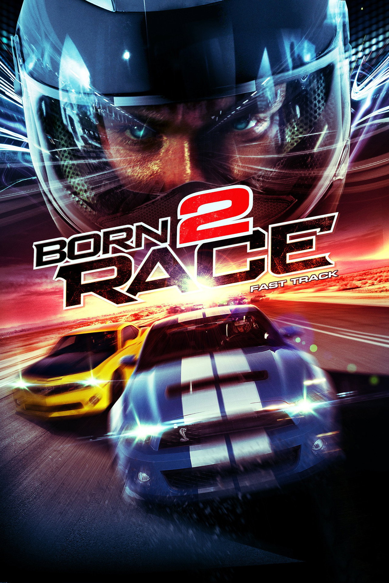 Pôster de Born to Race: Fast Track
