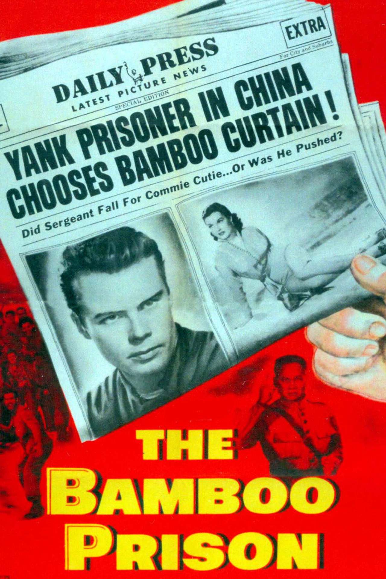 Pôster de The Bamboo Prison