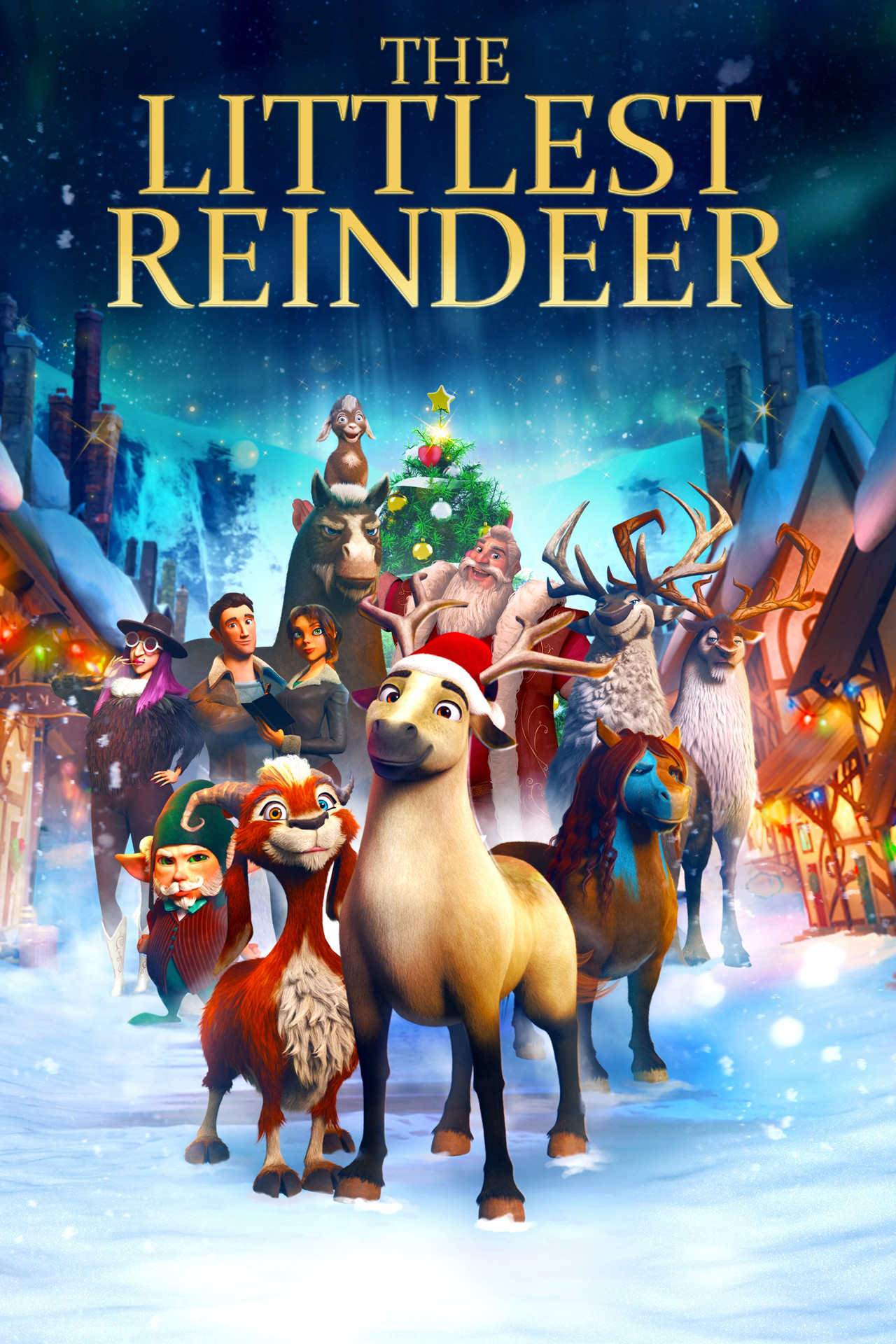 Pôster de Elliot: The Littlest Reindeer