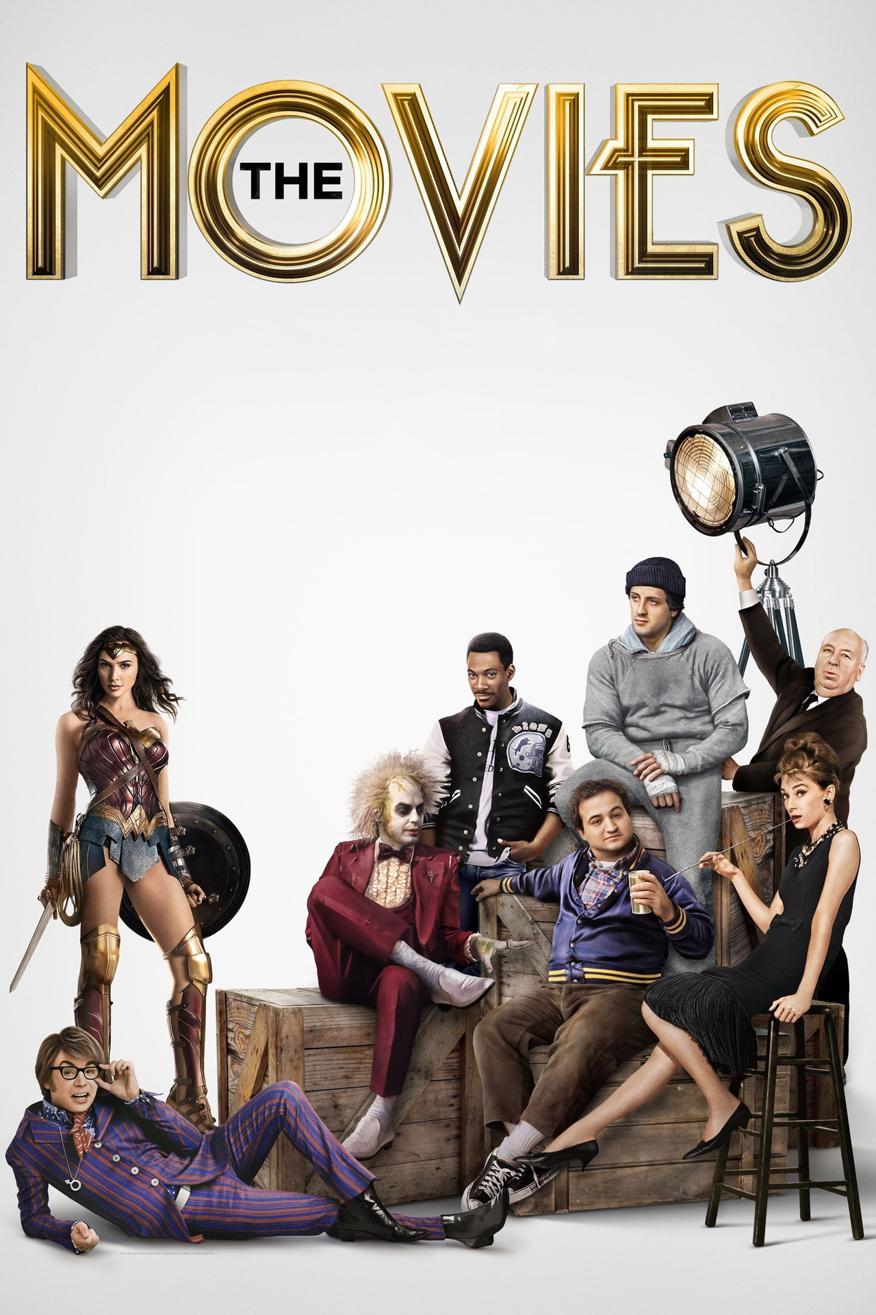 Pôster de Filmes - Coleção de A a Z