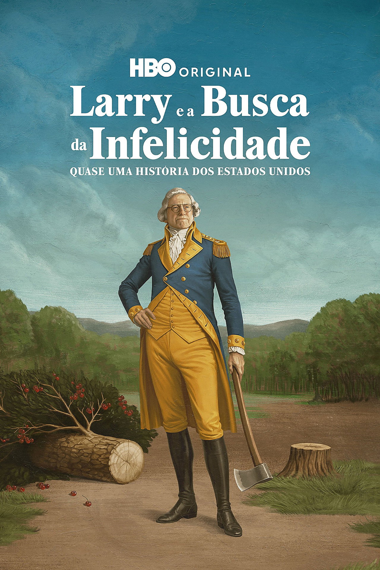 Pôster de Larry e a Busca da Infelicidade