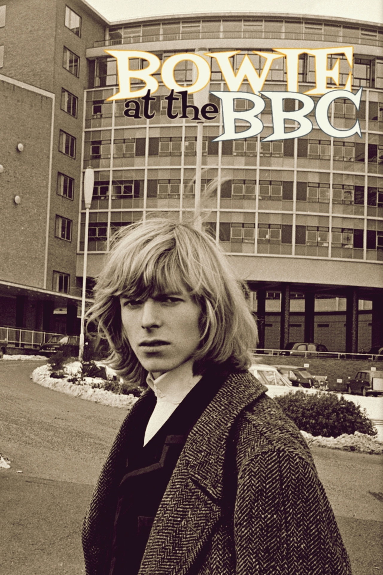 Pôster de Bowie at the BBC