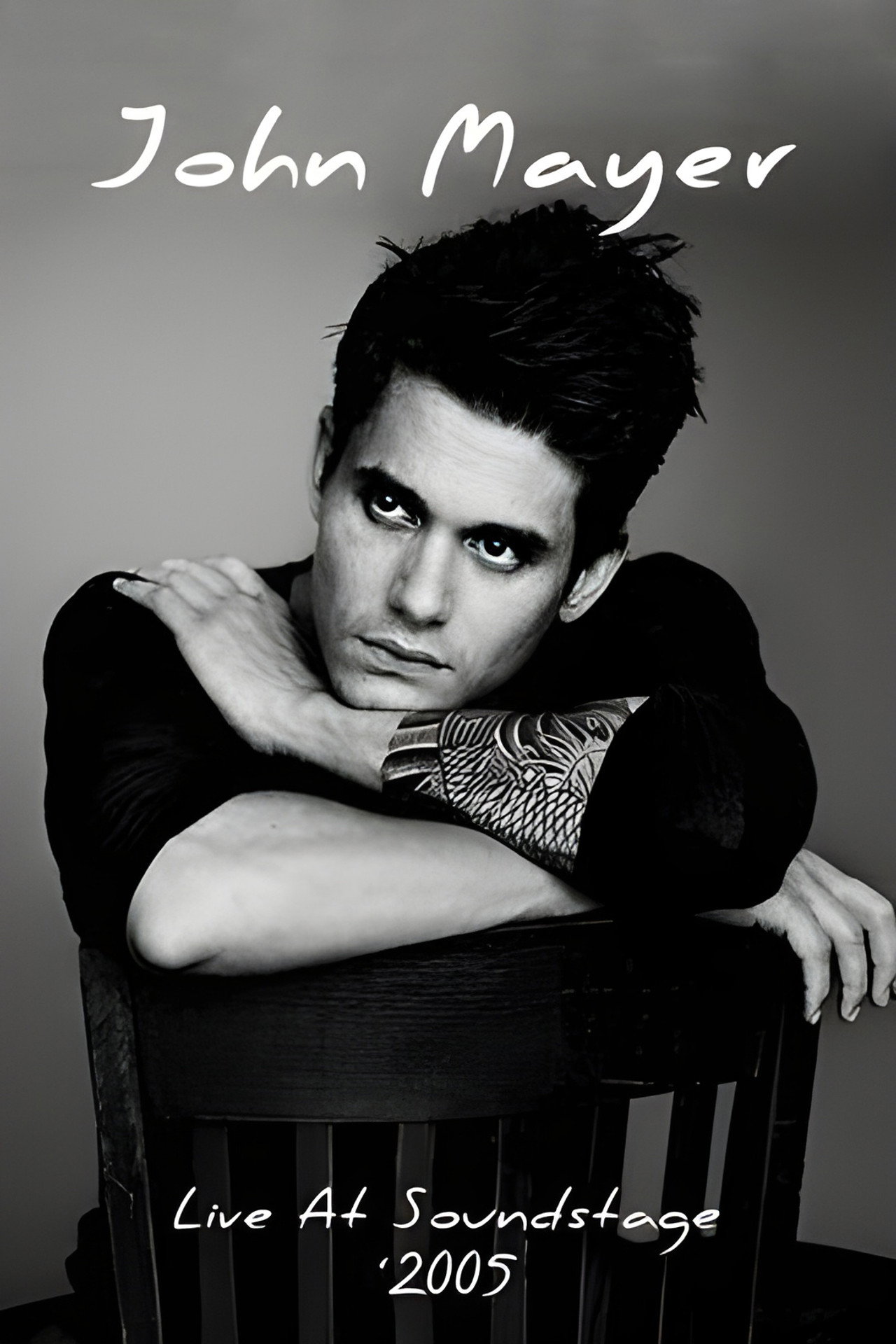 Pôster de John Mayer - Live at Soundstage